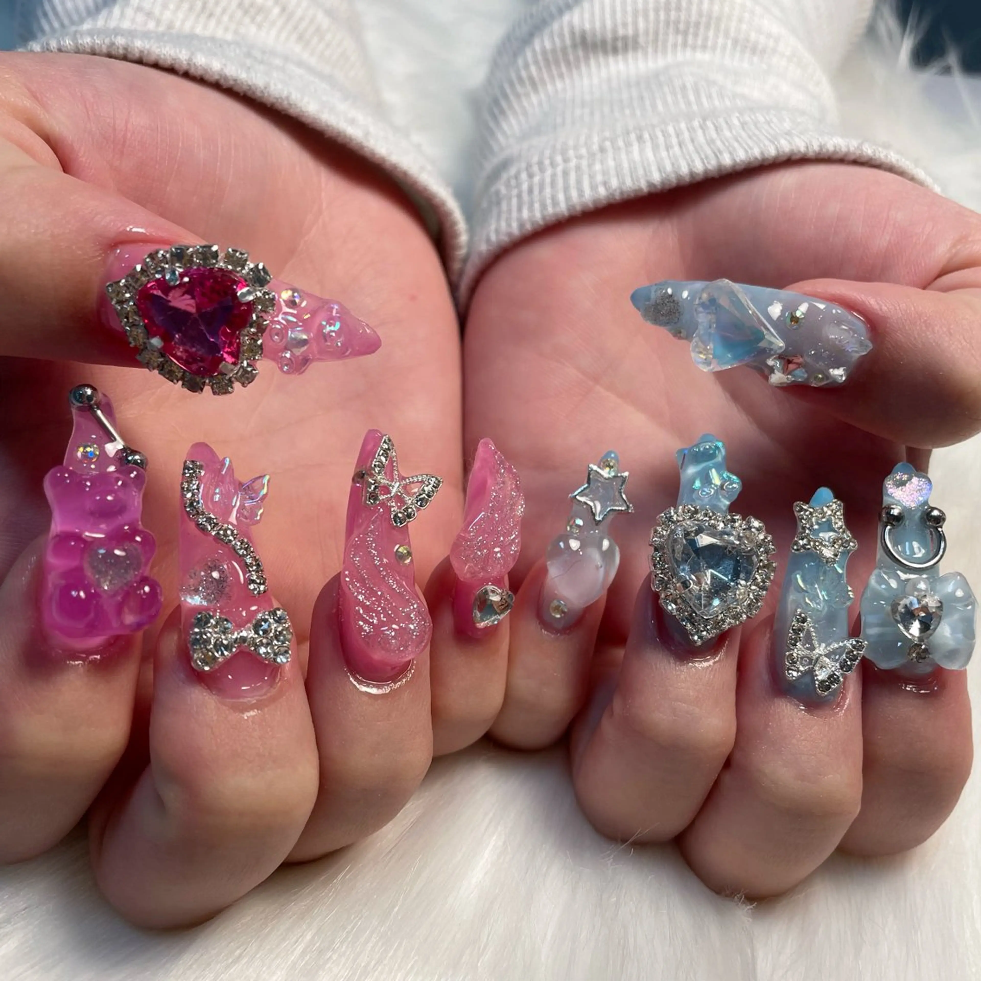 ネイル ハンドネイル adorable 〈Kurumi〉のネイルデザイン