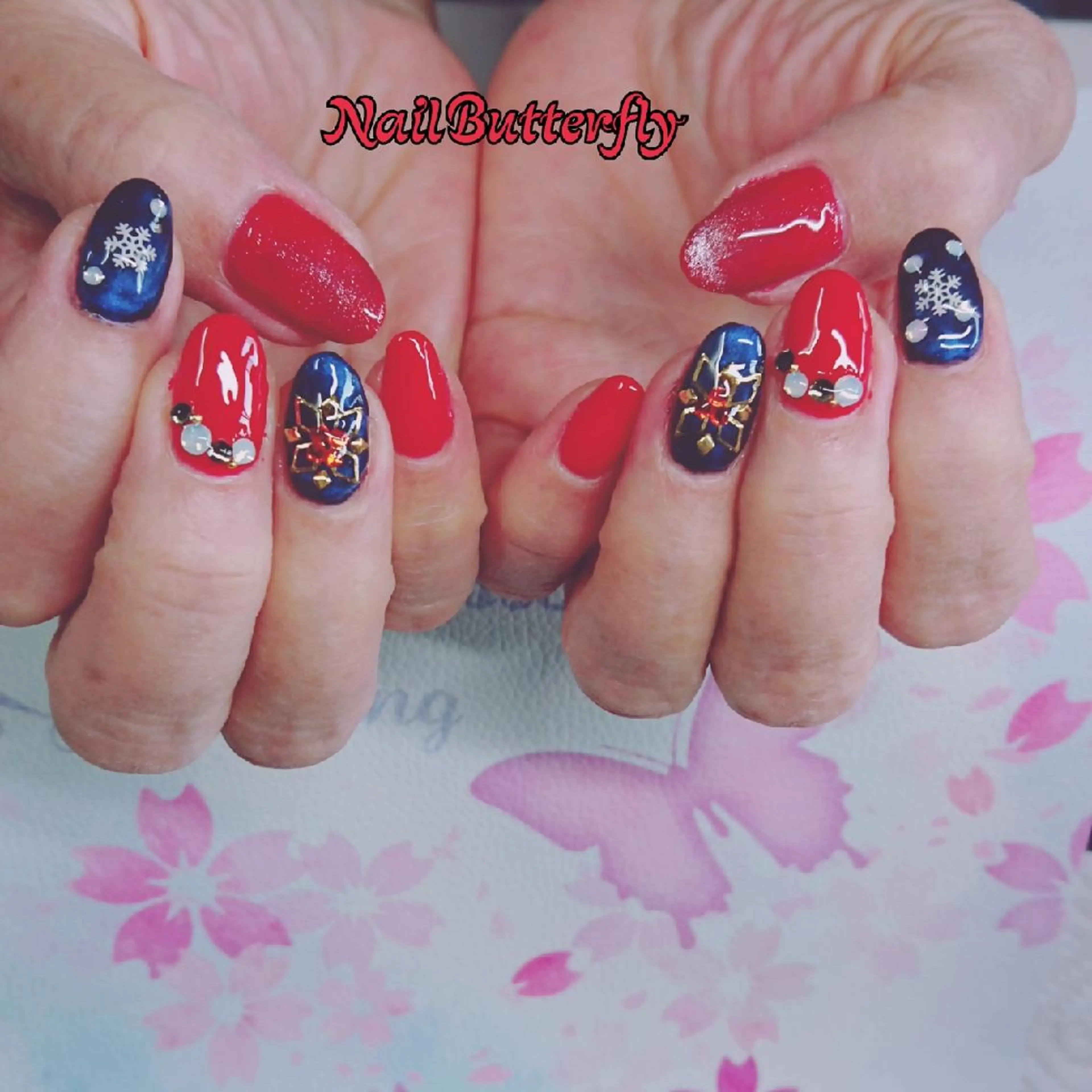 ネイル とねがわ かよこのネイルデザイン