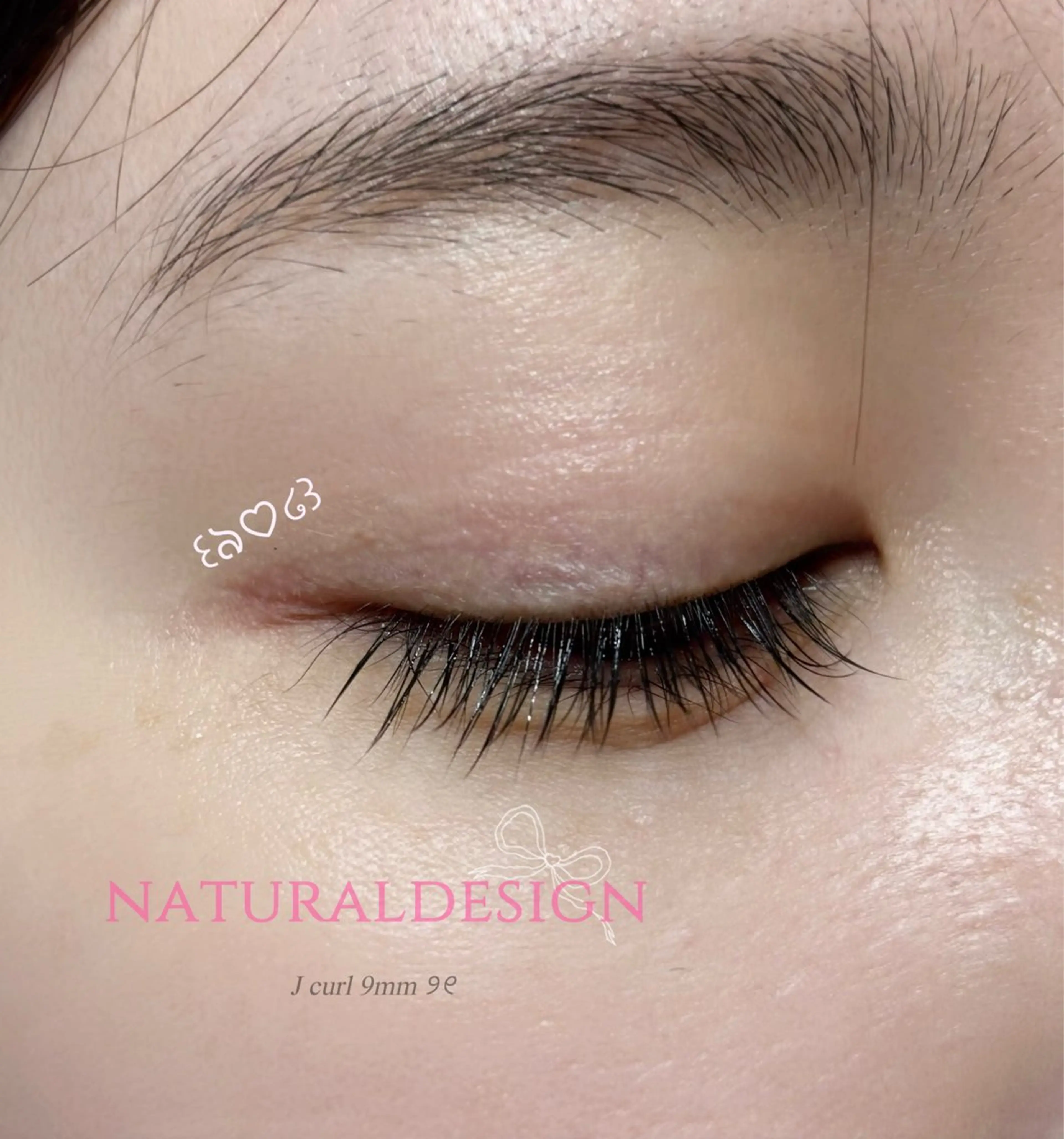 マツエク・マツパ Jカール ナチュラル ココテラス 高橋のマツエク・マツパデザイン