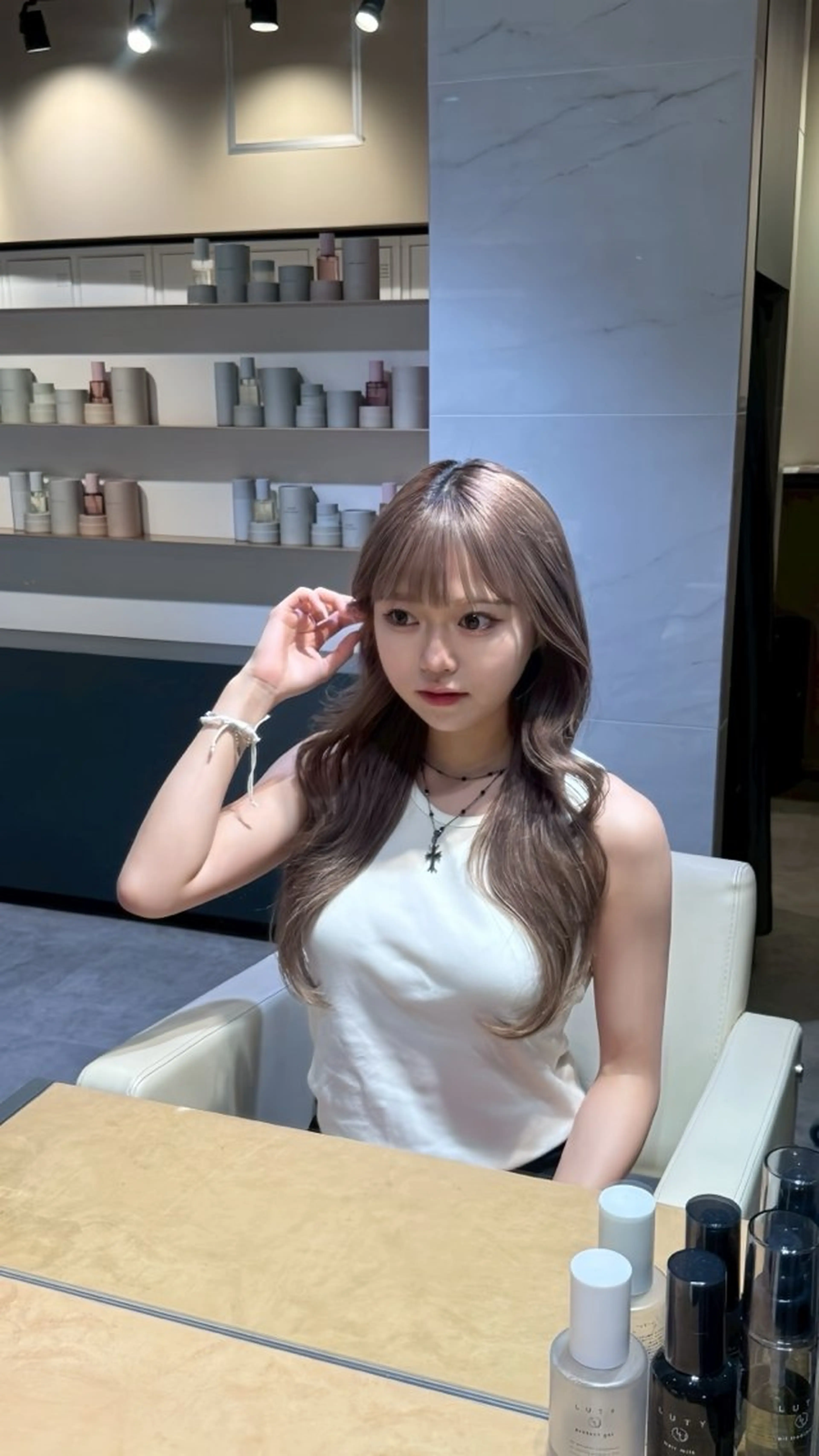 ロング ひめな 🎀カットモデルのヘアスタイル