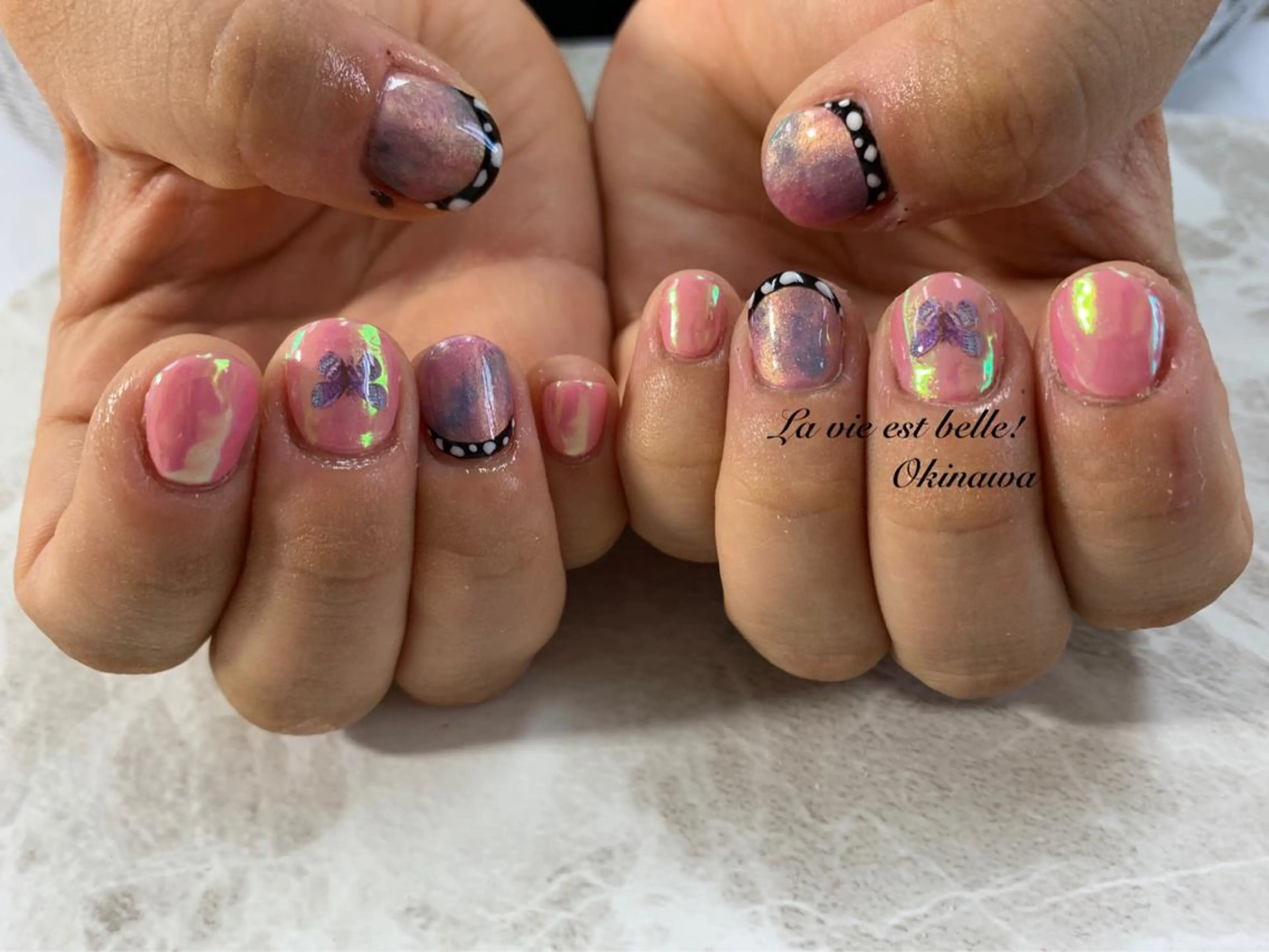 ネイル アトリエ ラヴィエベルのネイルデザイン