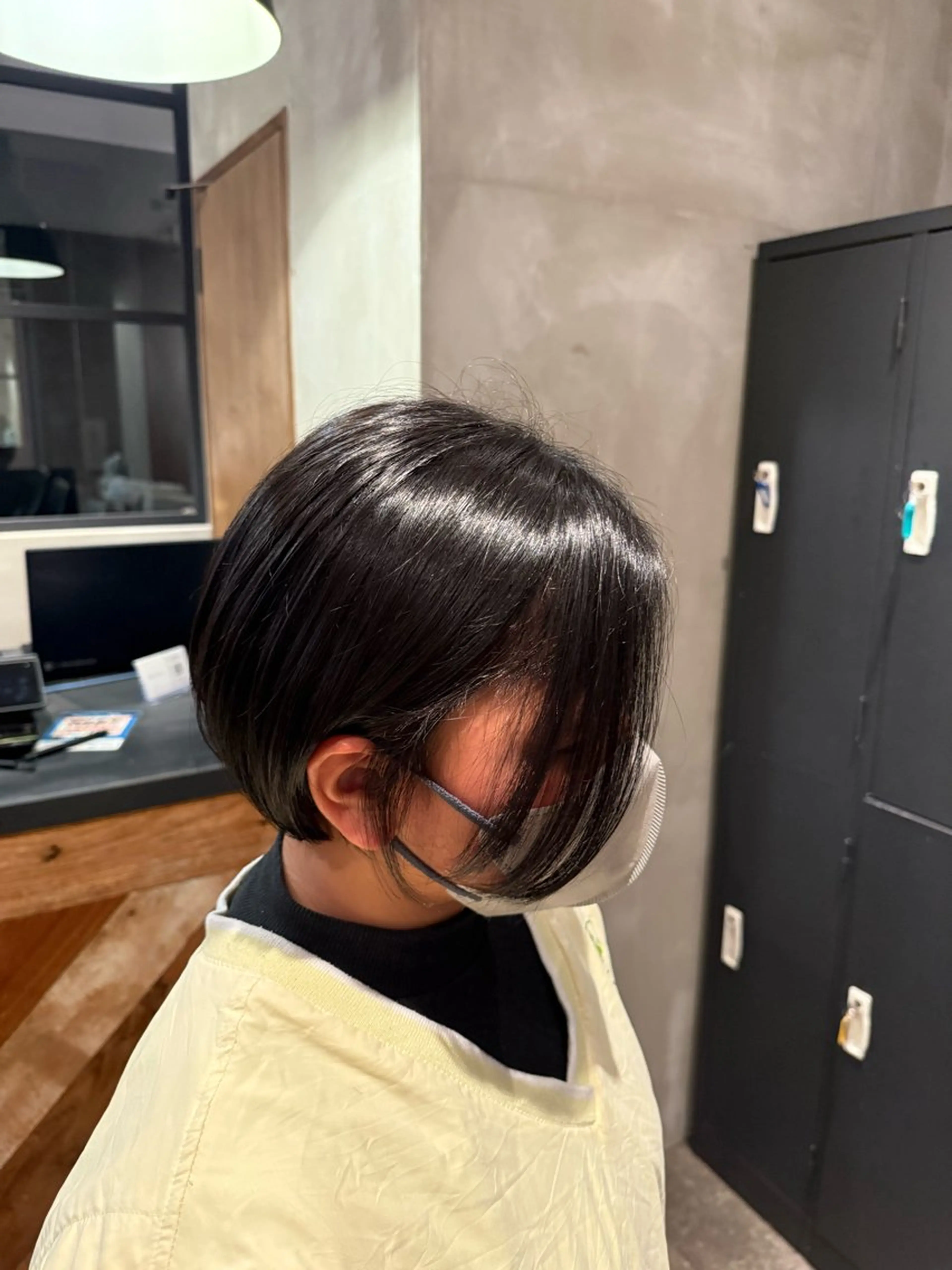 ショート 黒木 美麗のヘアスタイル