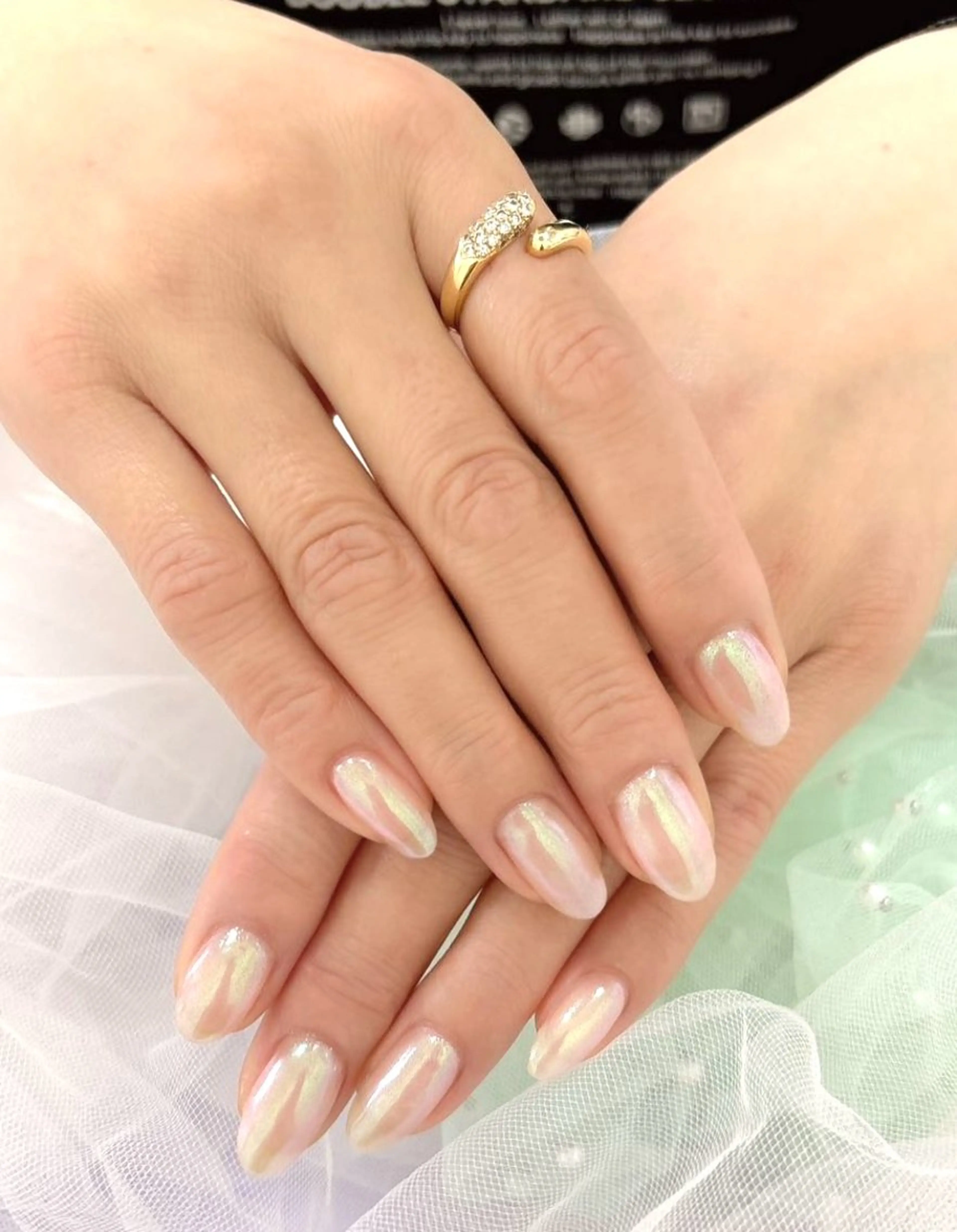 オフ有り🎀ハンド💅ミラーorオーロラの写真