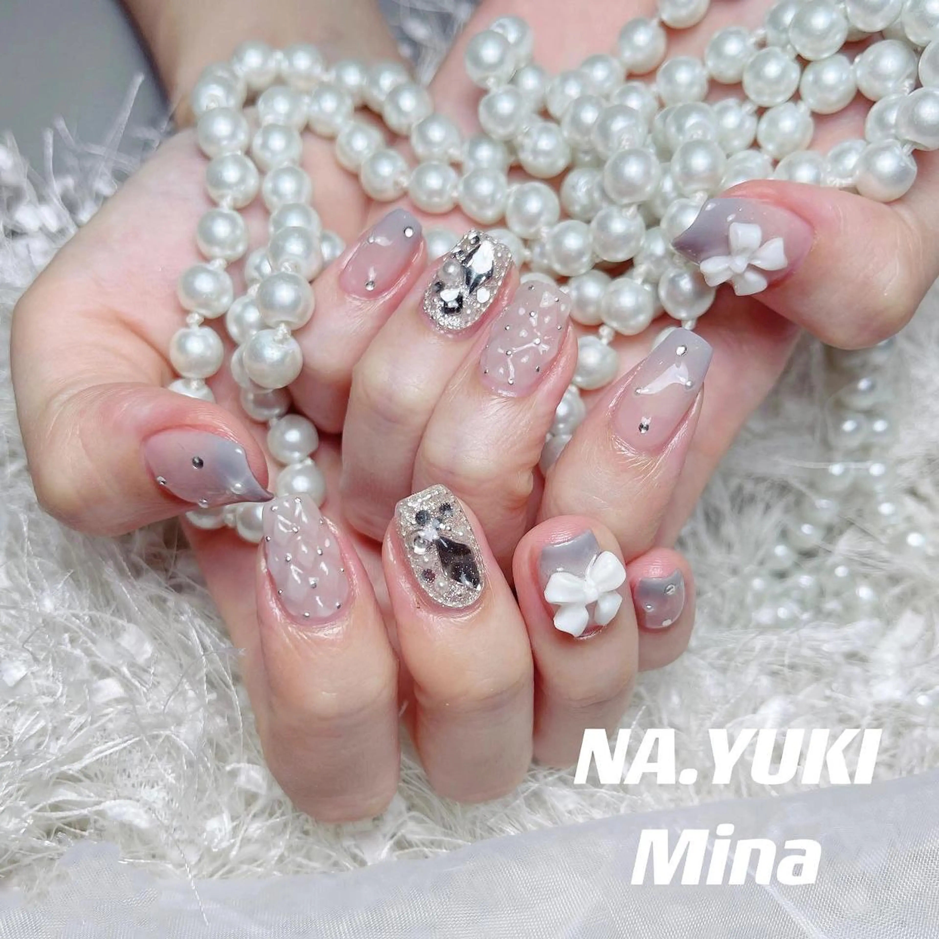 ネイル ハンドネイル ハンドケア YUKI 💗 渋谷店のネイルデザイン