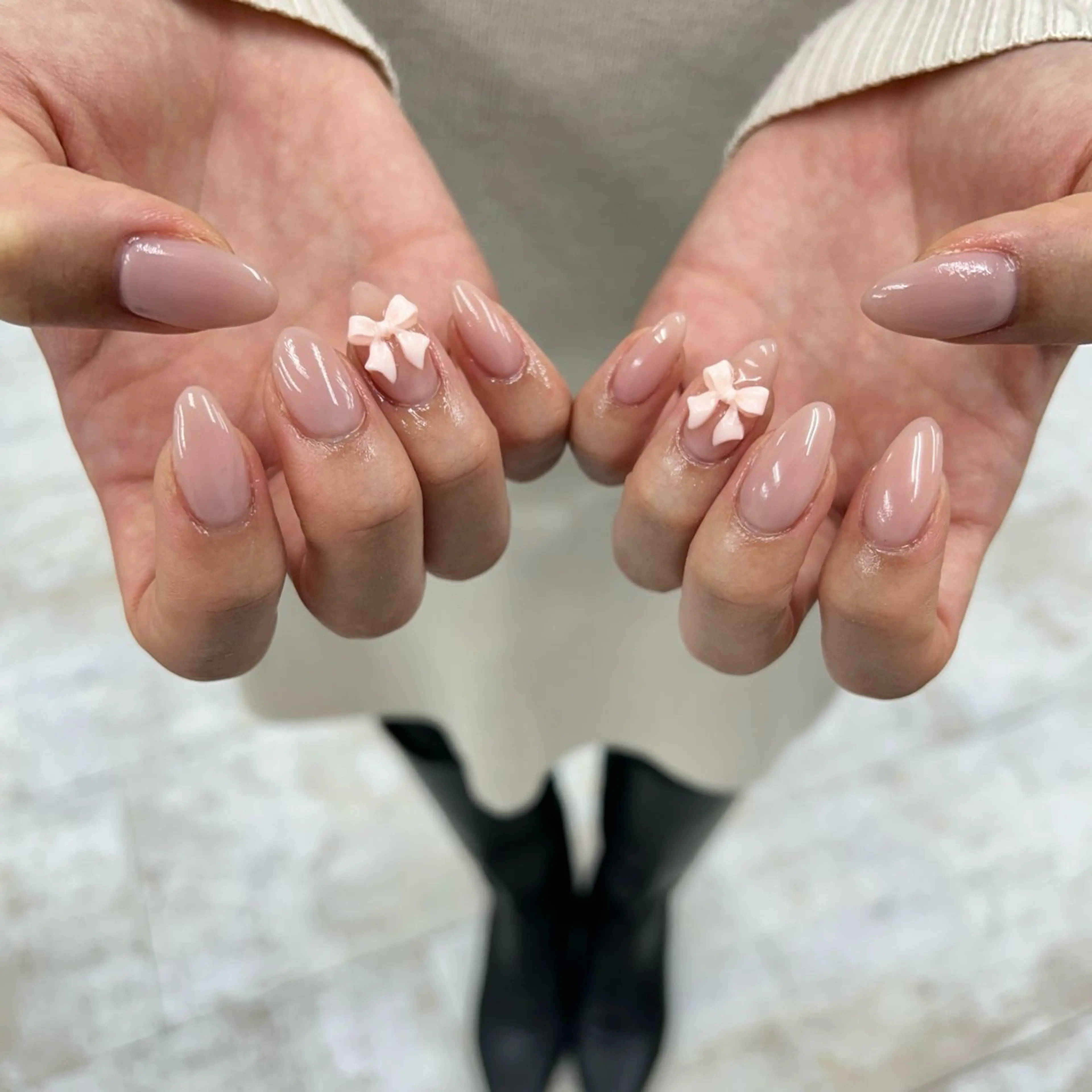 ネイル ハンドネイル フットネイル Bianca赤羽 松元🥣🫧のネイルデザイン