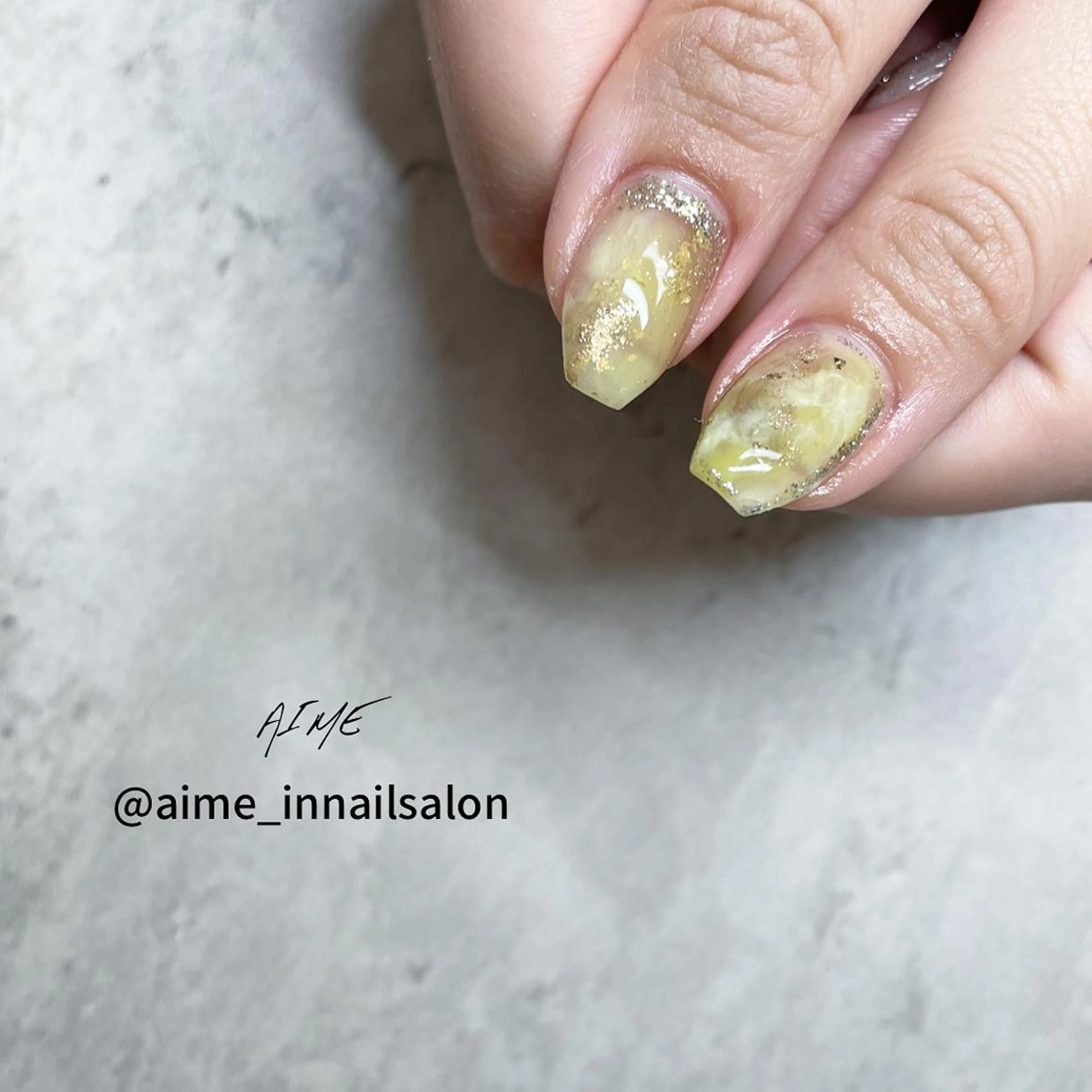 ネイル ハンドネイル AIME （momo）のネイルデザイン