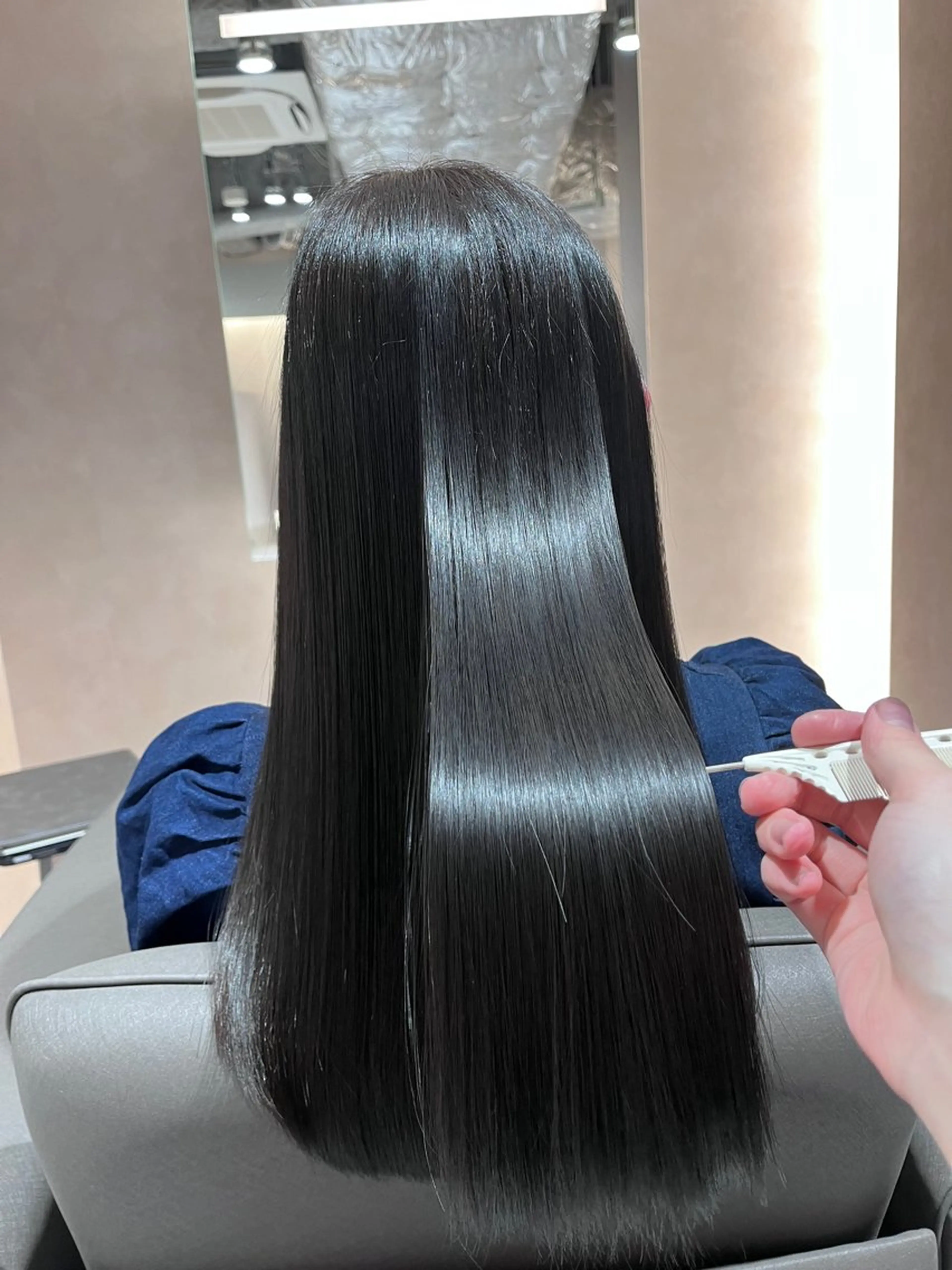 【髪のウネリ・シワ改善メニュー🎀】カット➕«特許成分»トステアTR💭の写真