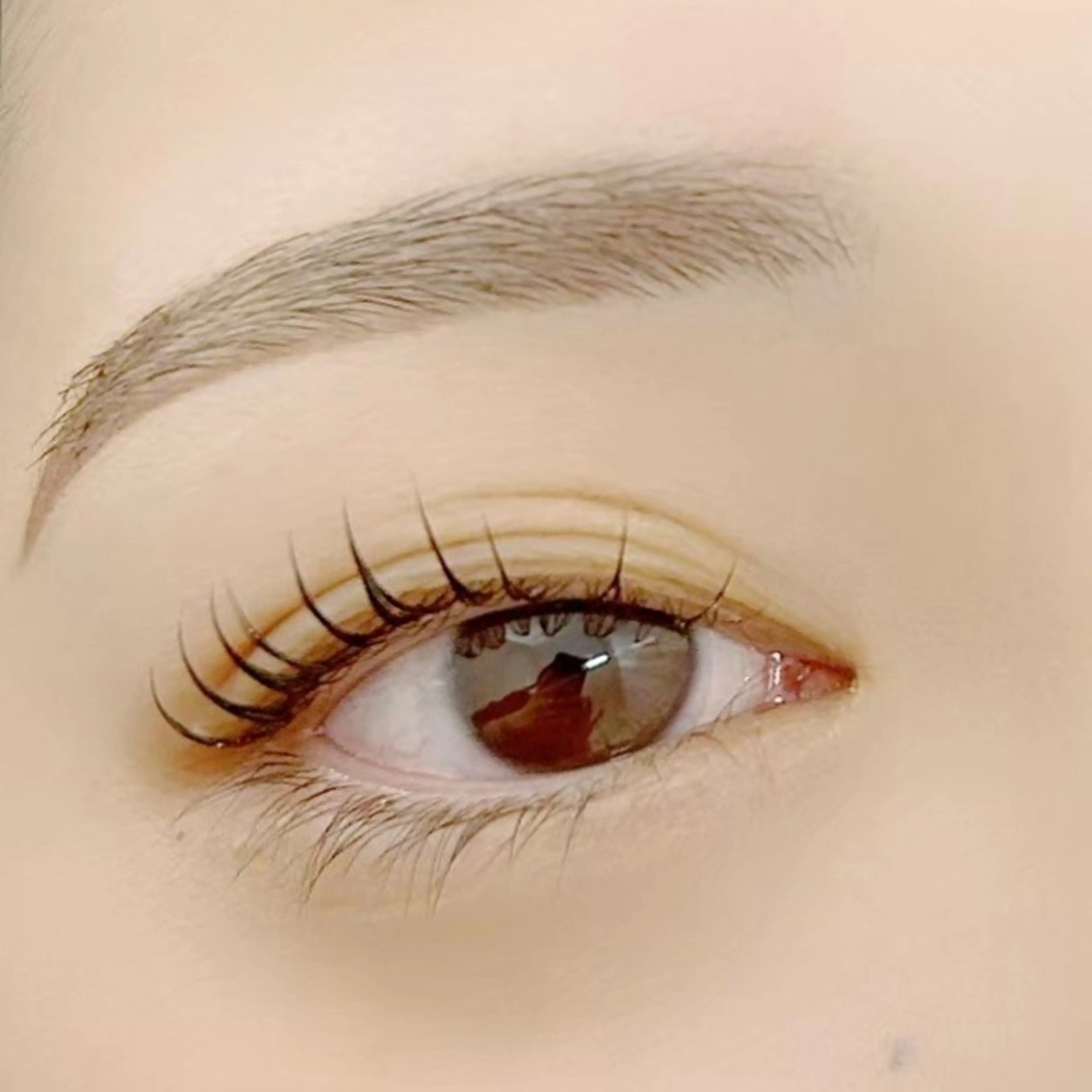 アイブロウ グランアイ𑁍 船橋北口店菊間のマツエク・マツパデザイン