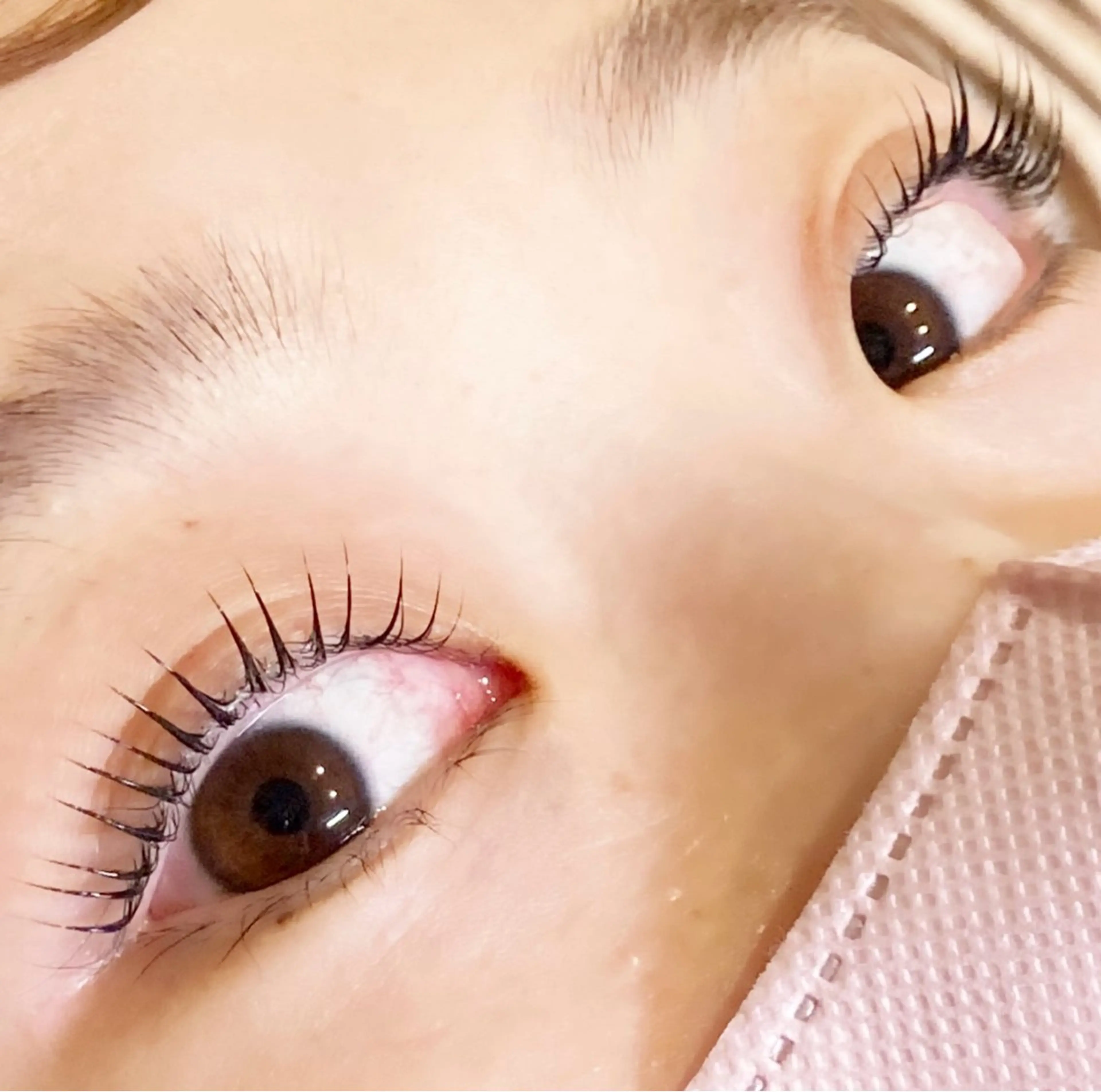 マツエク・マツパ パリジェンヌラッシュリフト io .のマツエク・マツパデザイン