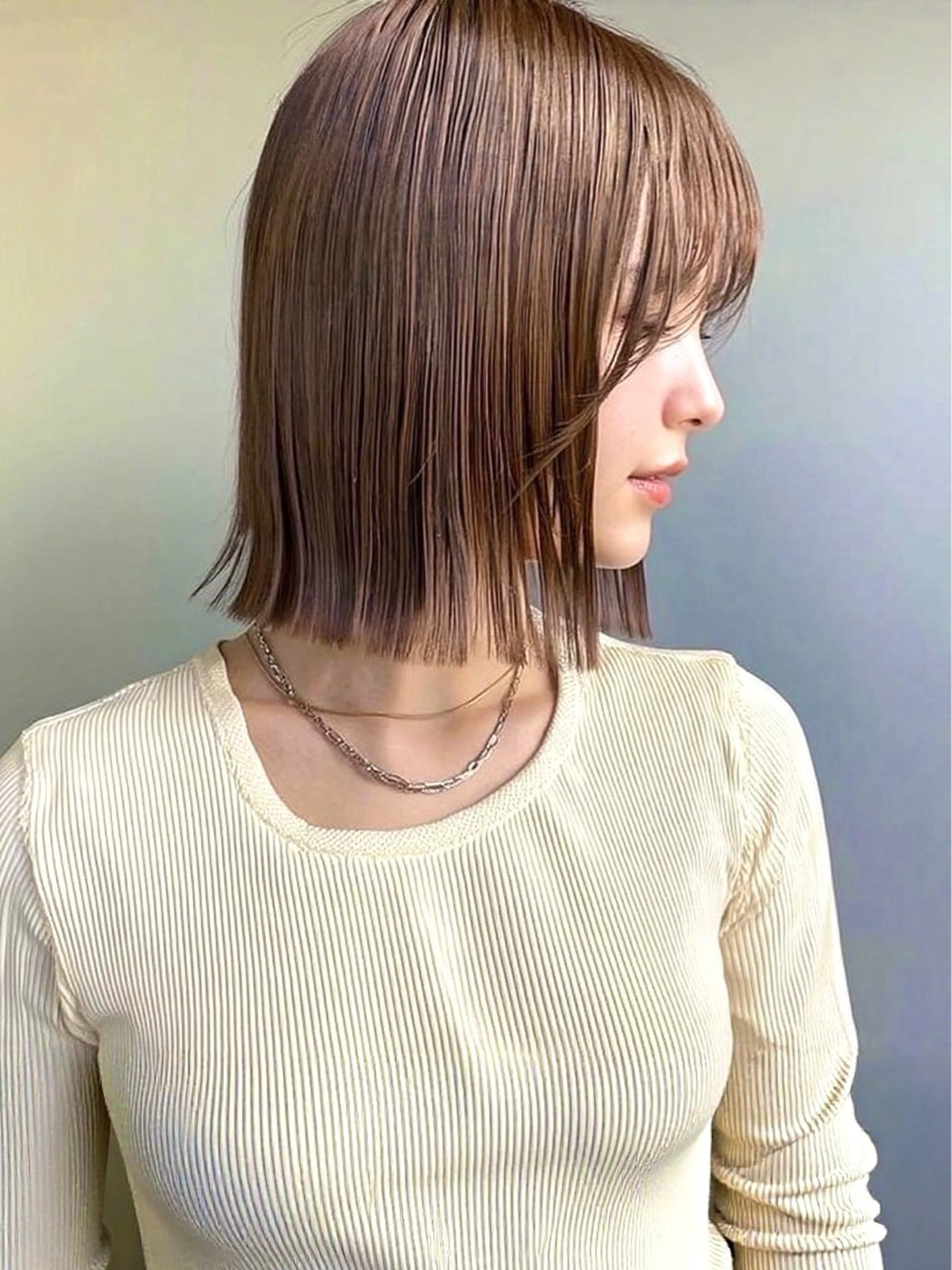 ショート カット ヘアカラー 👑ショート/ボブ /銀座/ニシオカ👑のヘアスタイル