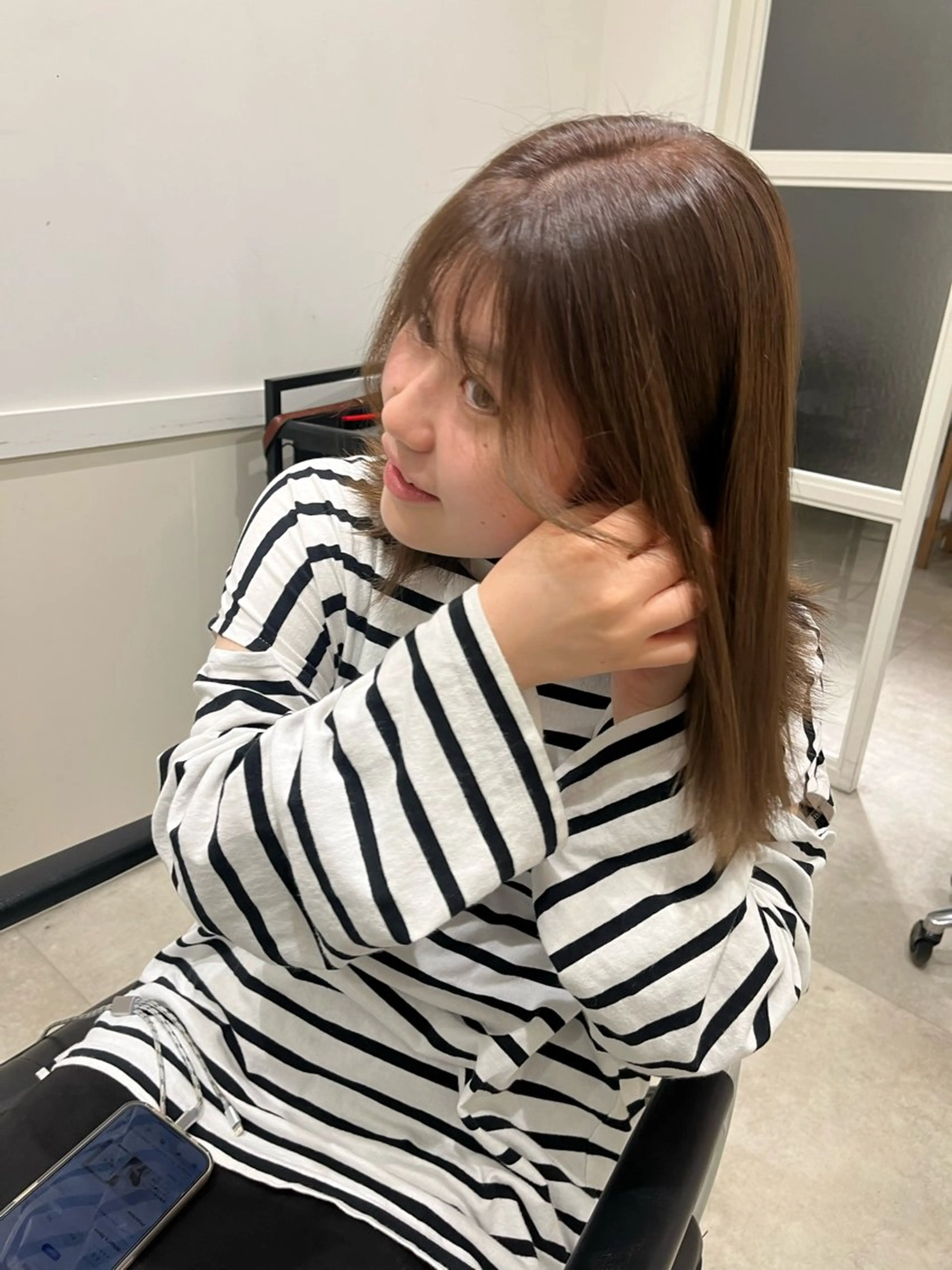 カラー 【ただの天才 🎨】のヘアスタイル