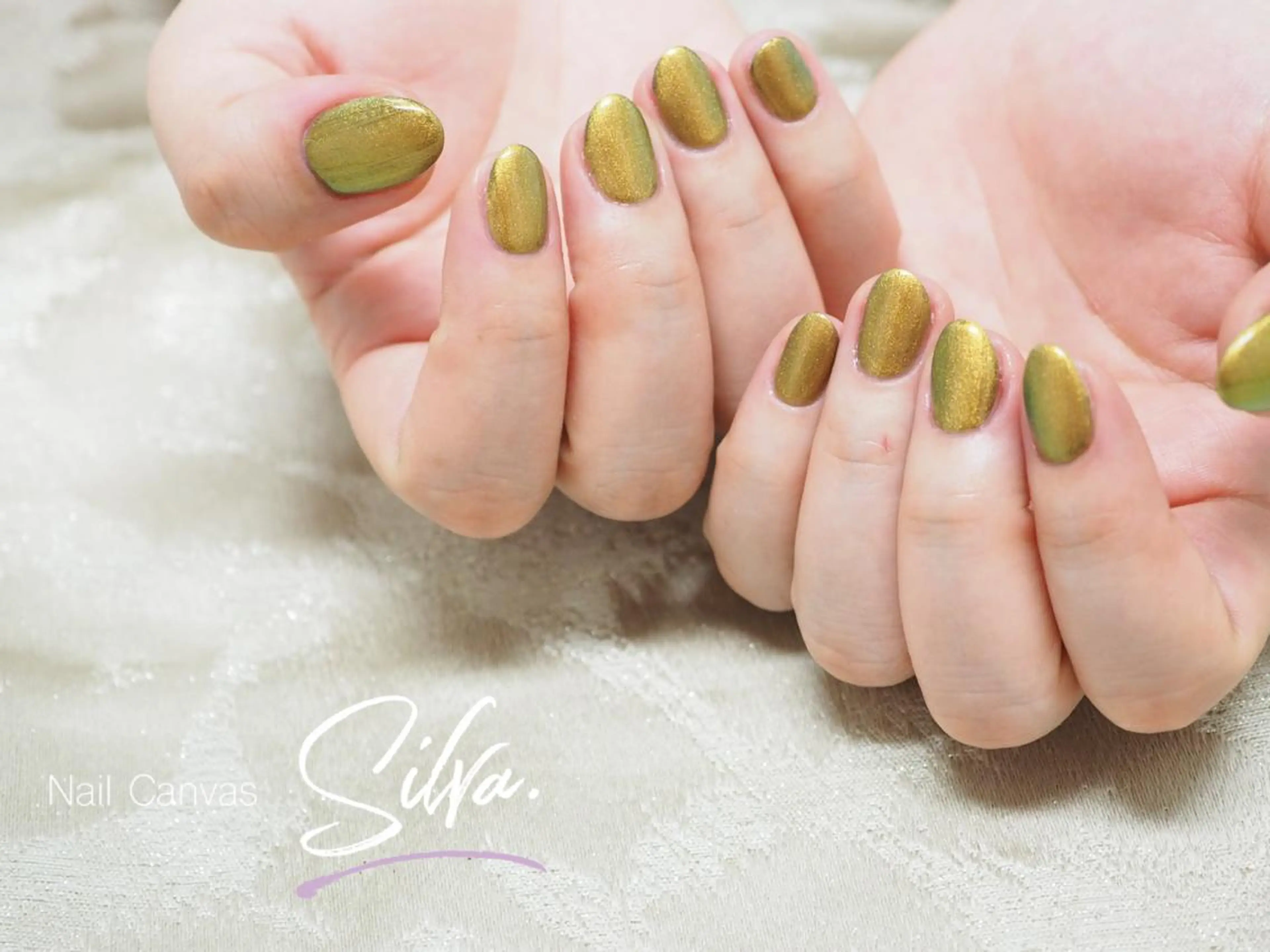 ネイル Nail Canvas Silva.所属・Silva MAIのネイルデザイン