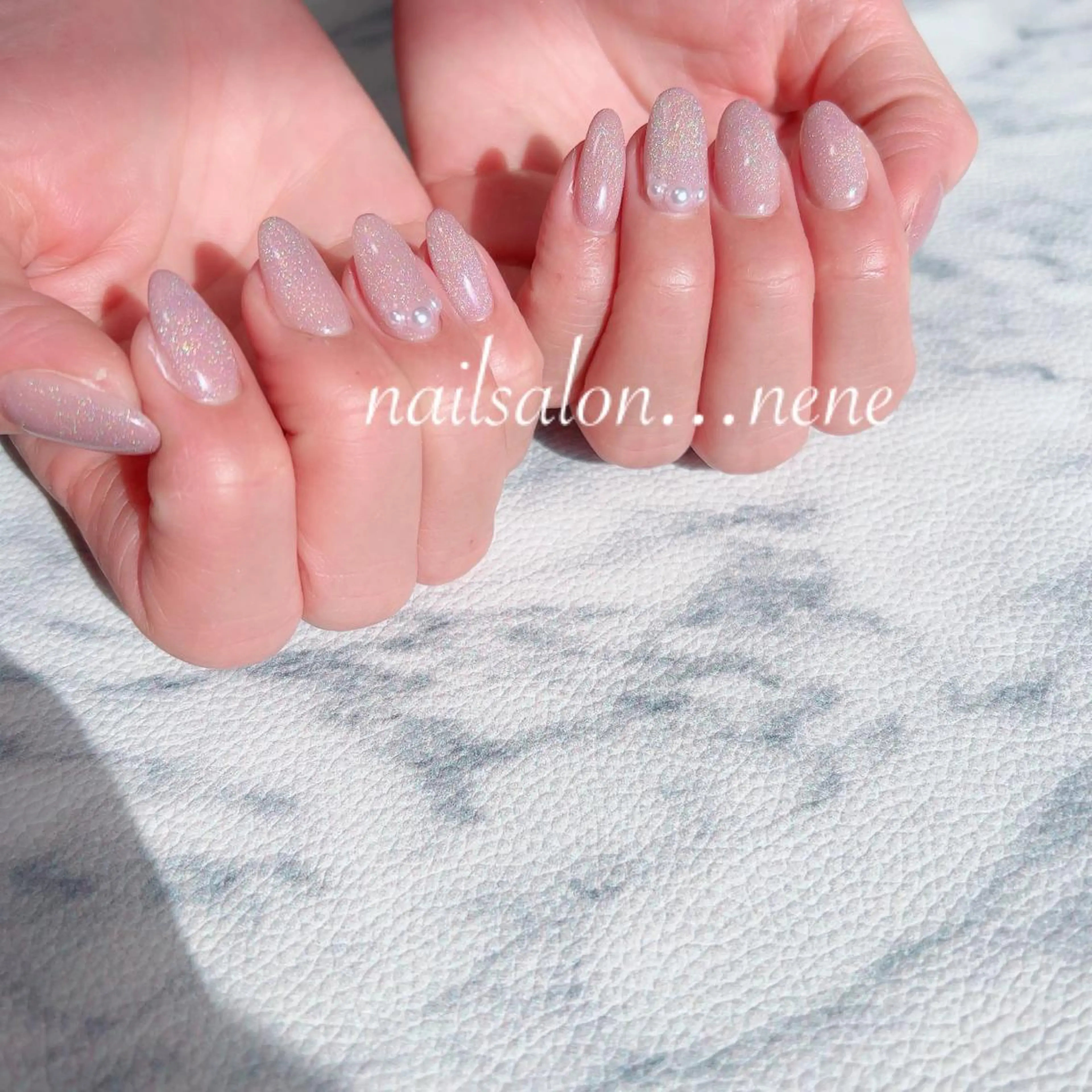 ネイル マグネットネイル nailsalon ...neneのネイルデザイン