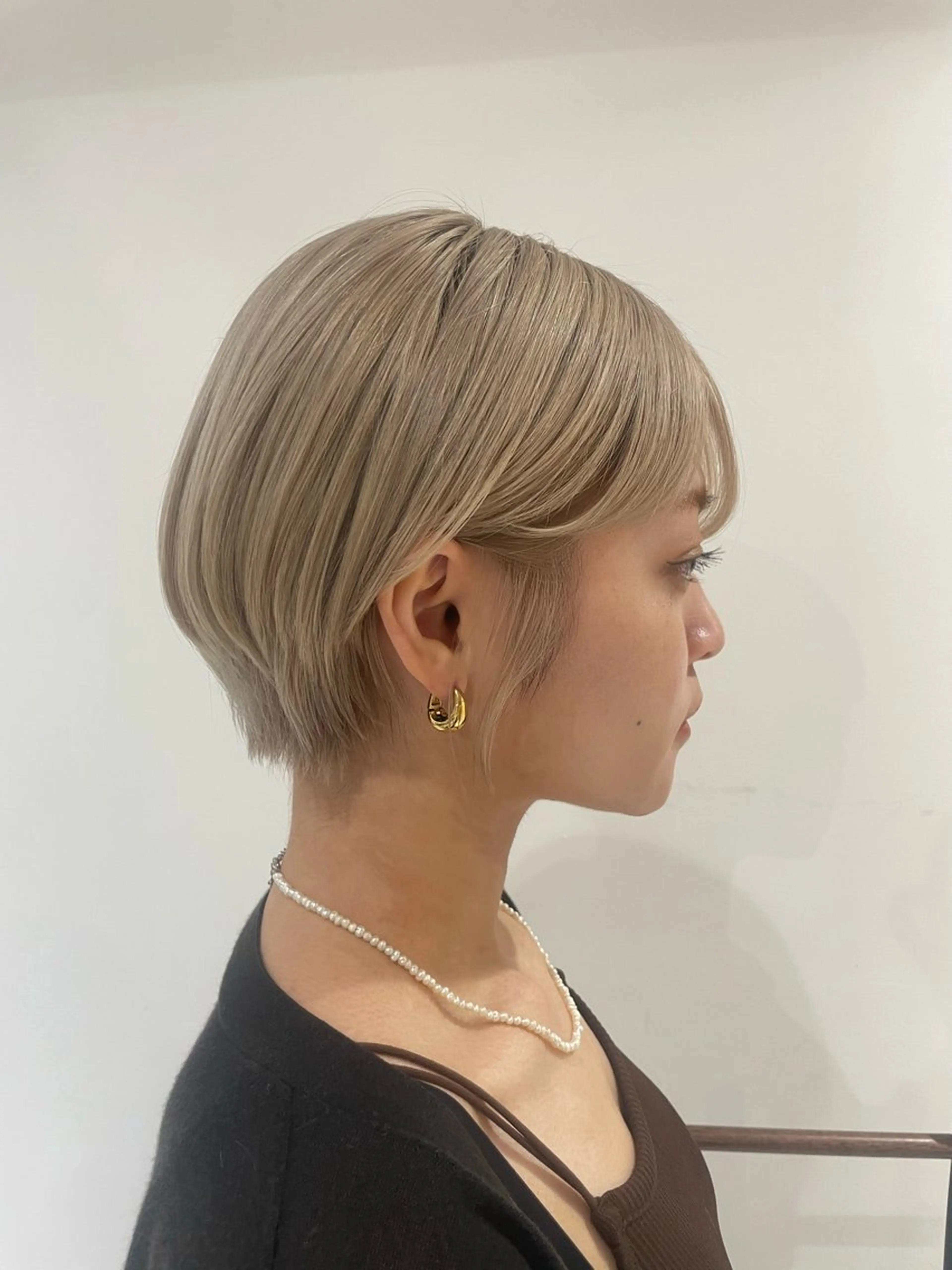 ショート Yuuna🫧 / giinii横浜のヘアスタイル