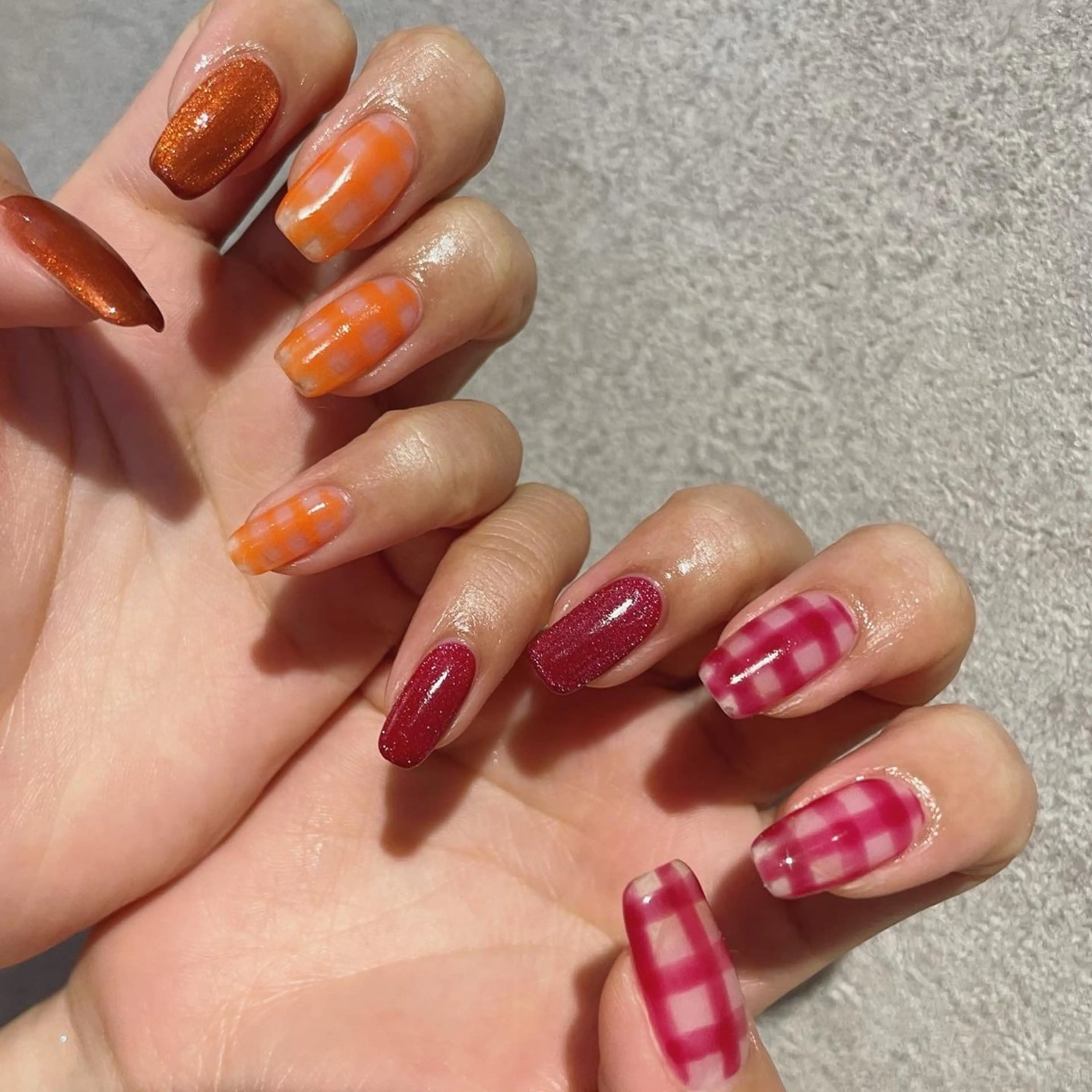 ネイル ハンドネイル MIUNail YUMIのネイルデザイン