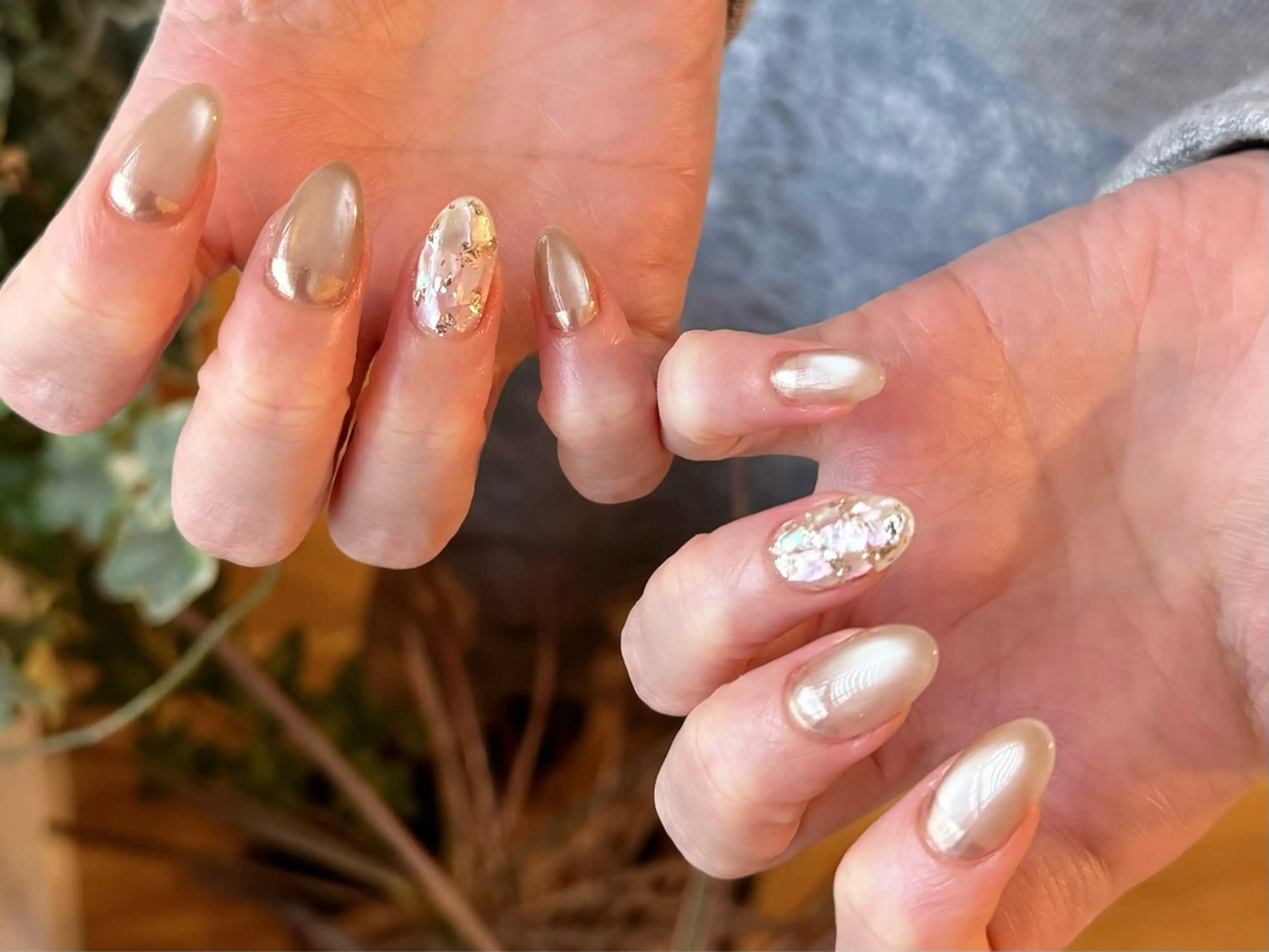 ネイル ハンドネイル Bio nail 【miyuu】のネイルデザイン