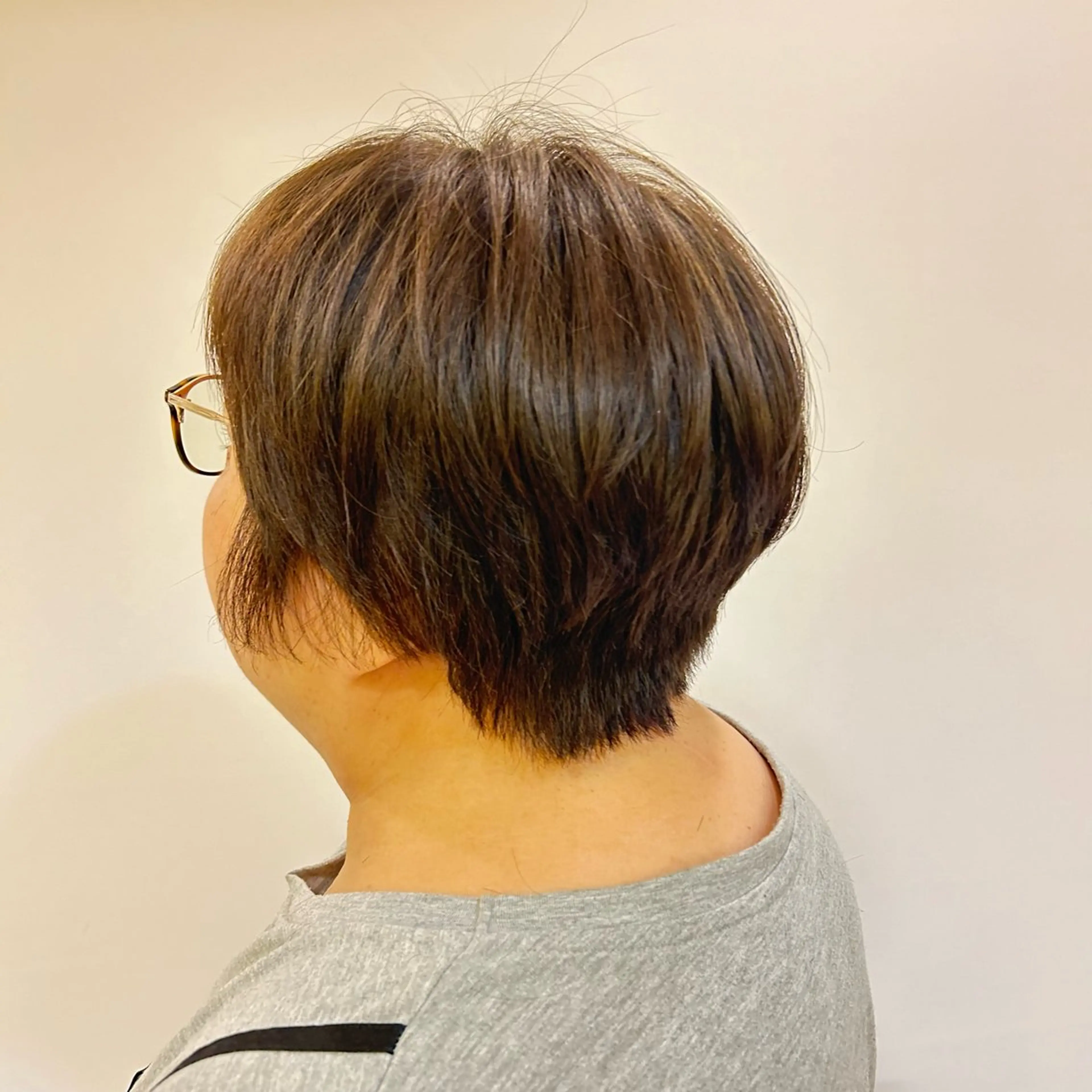 ショート アトリエJDパリ大畑 美羽🇫🇷💖のヘアスタイル