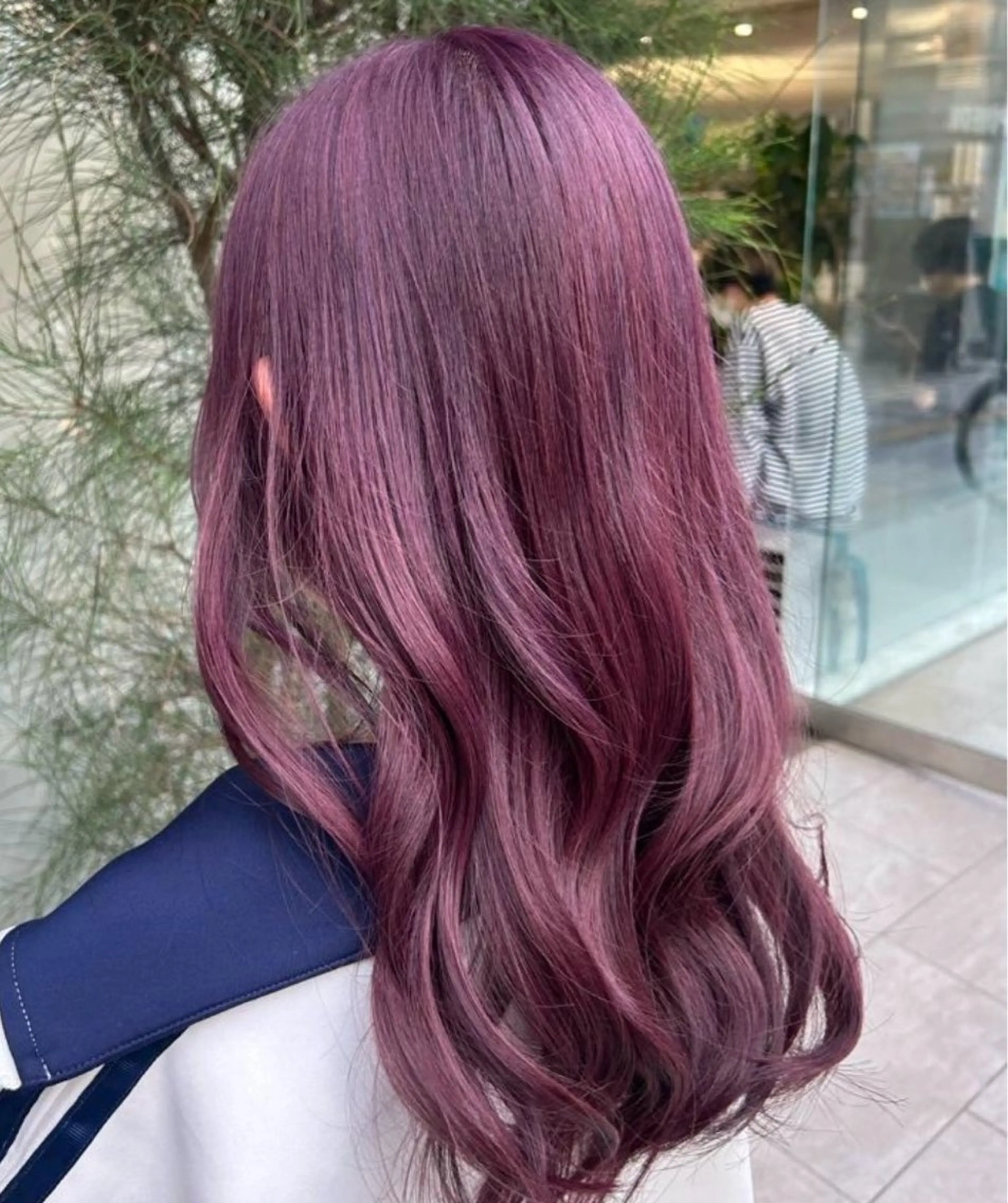 ロング 髙橋 和花のヘアスタイル