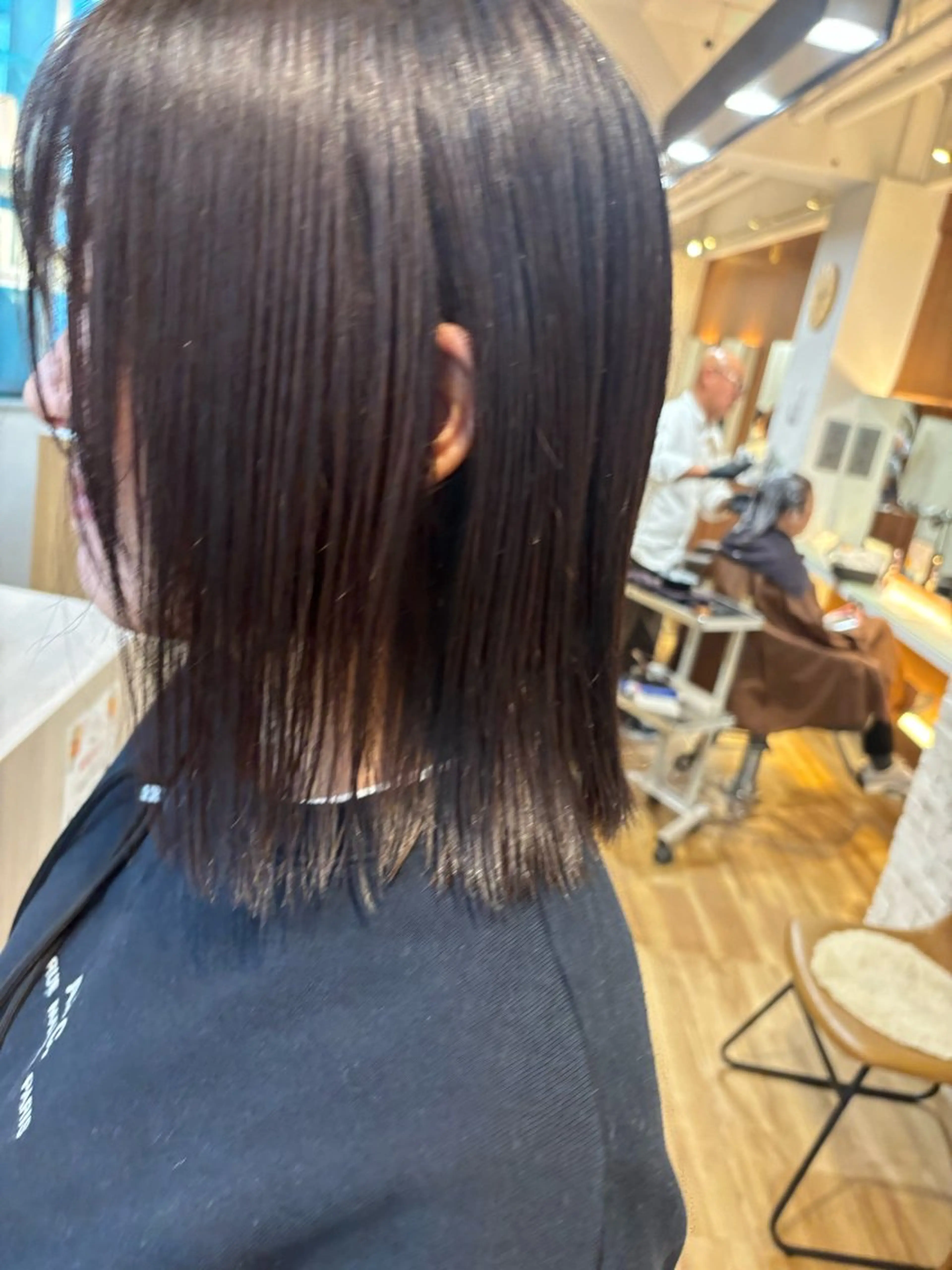 ショート カラー 池田理紗/ bob/メンズカットのヘアスタイル