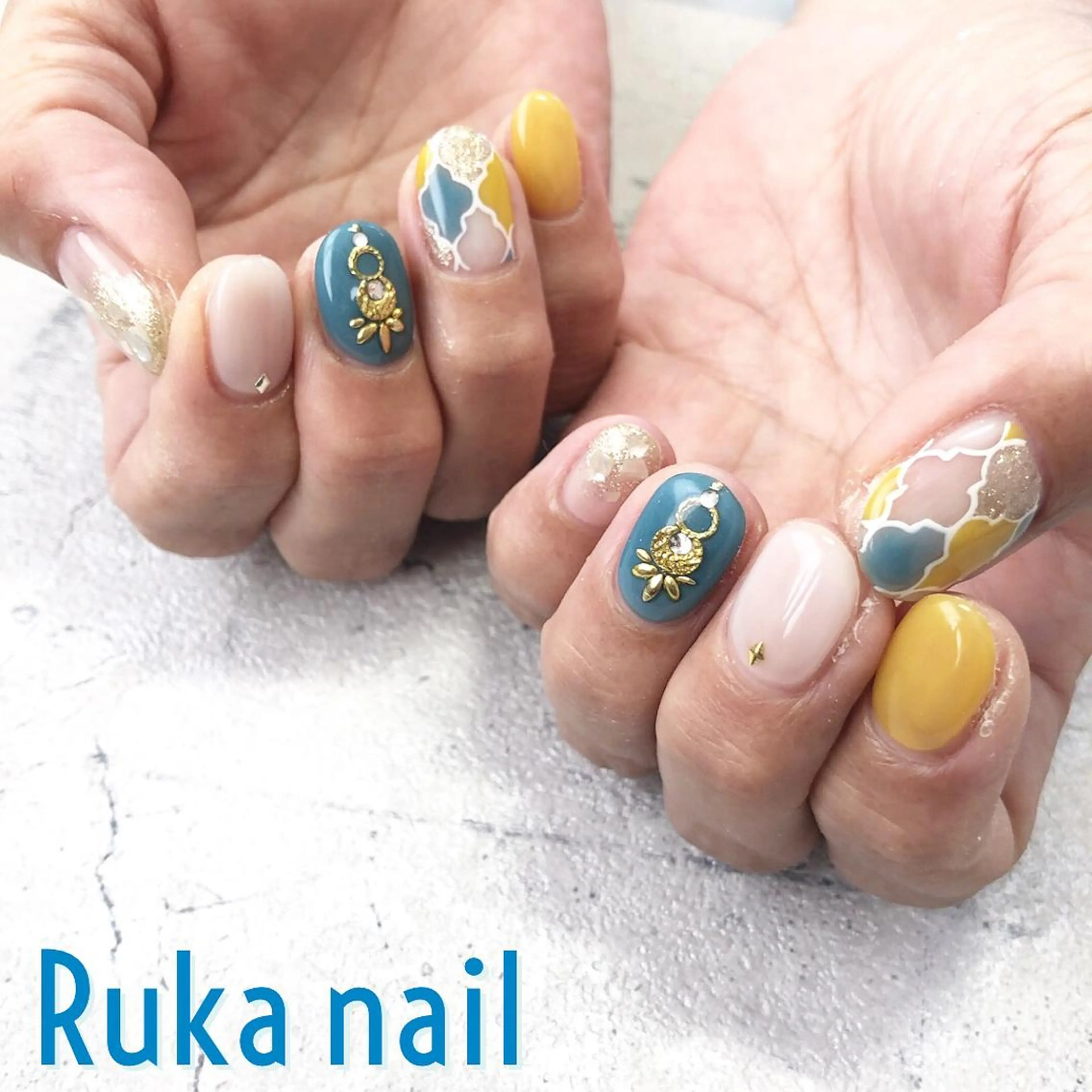 ネイル Ruka nail 【ﾙｶ ﾈｲﾙ】のネイルデザイン