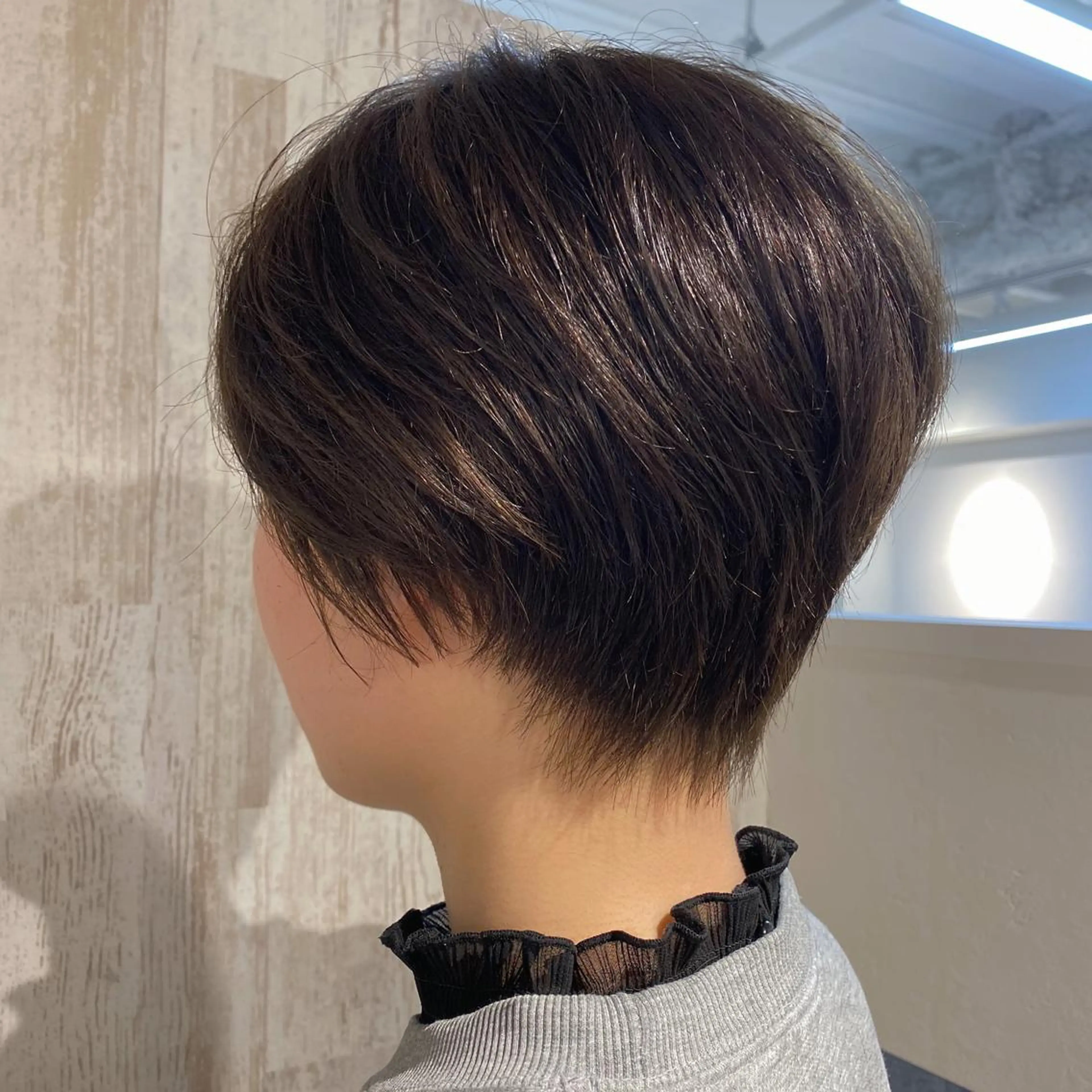 ショート 大場 優のヘアスタイル