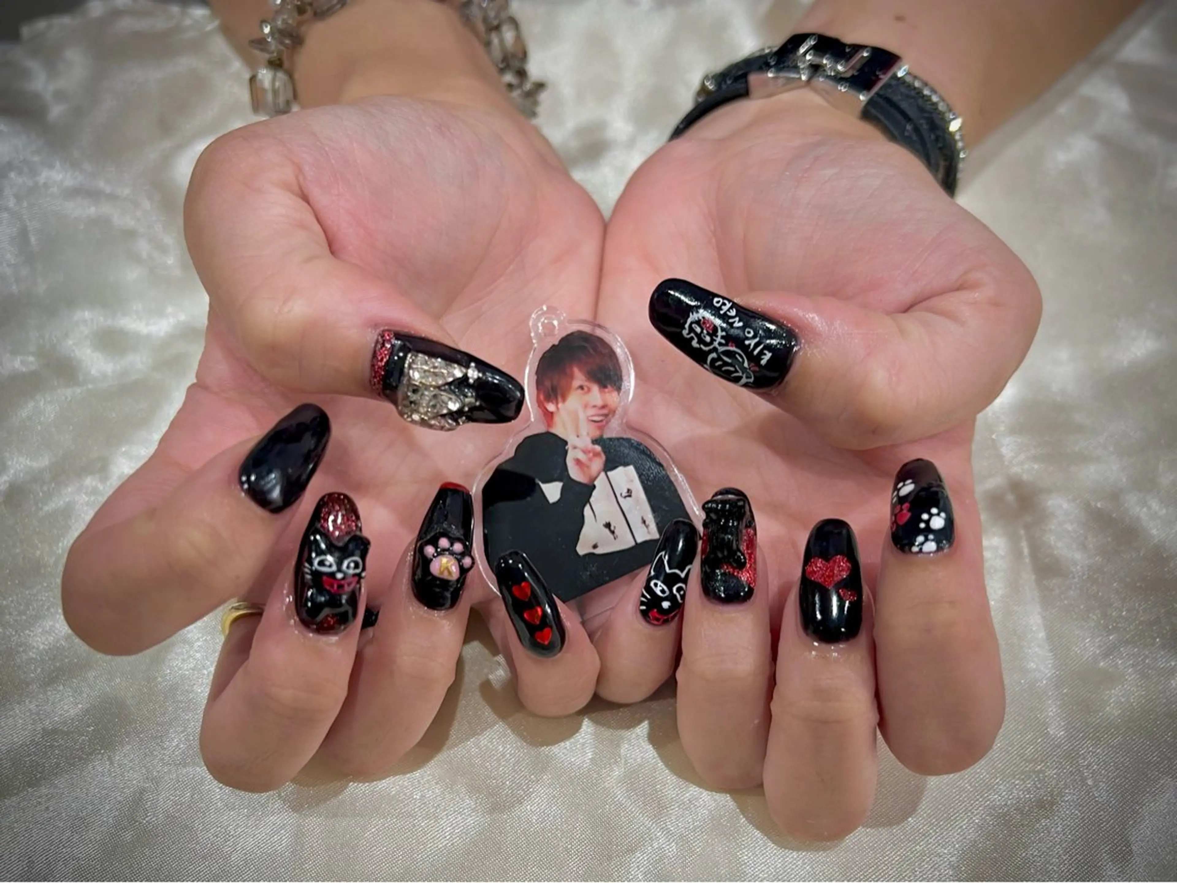 ネイル Nail salon Cielel⟡Ayaのネイルデザイン