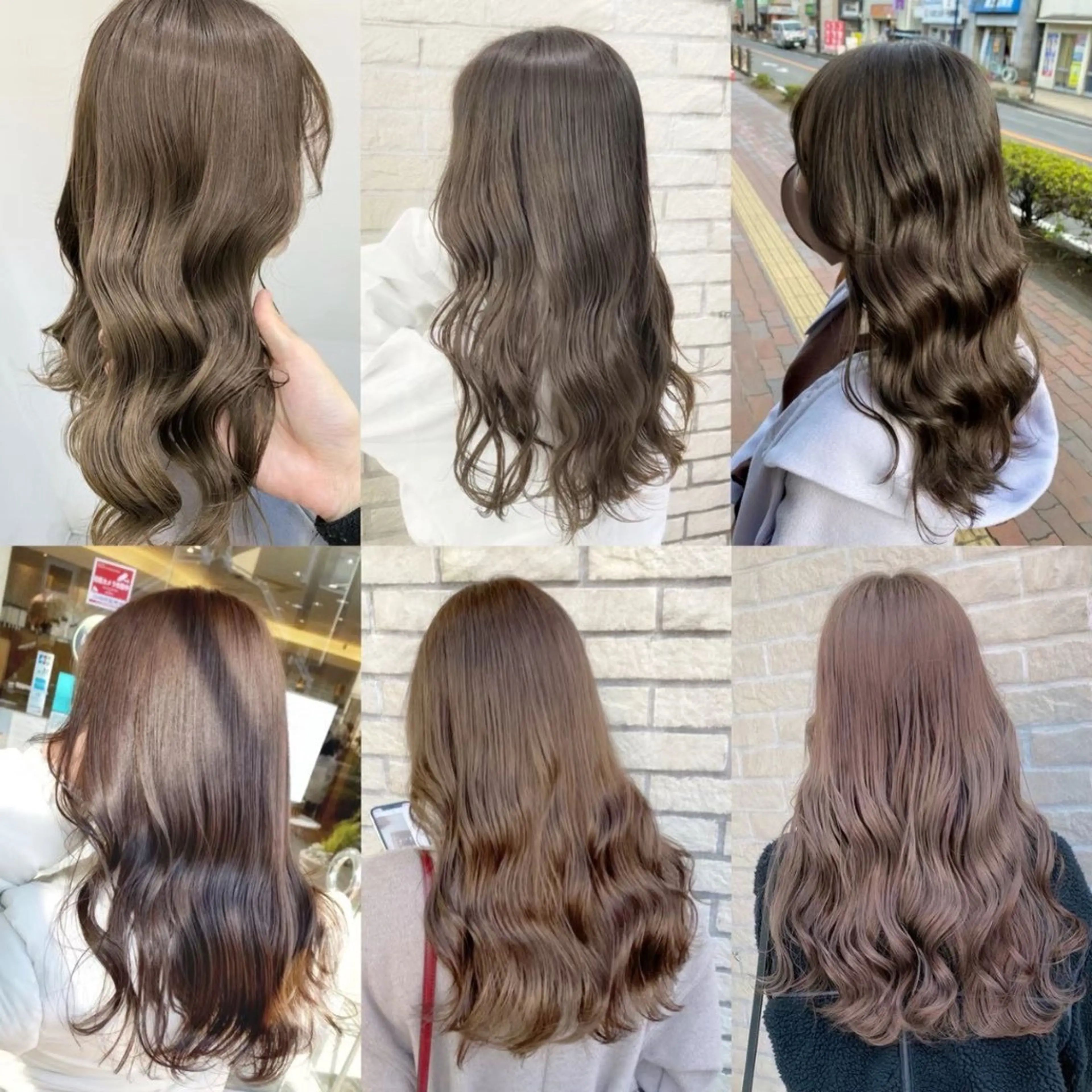 【平日限定‼️】透明感カラー🫧🩵➕トリートメント（19時​〜​）の写真