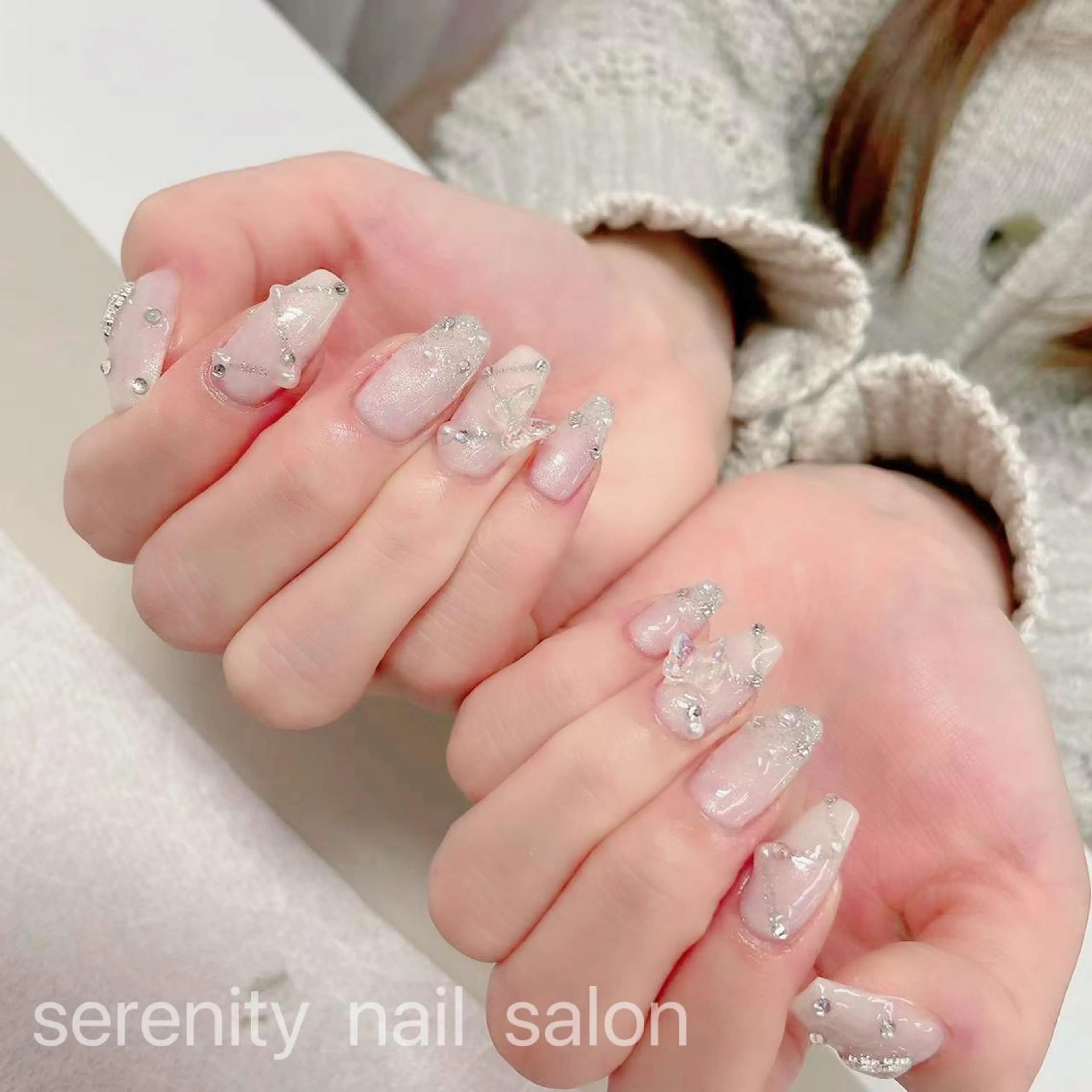 ネイル ハンドネイル ハンドケア ✨Serenity Nail salonのネイルデザイン