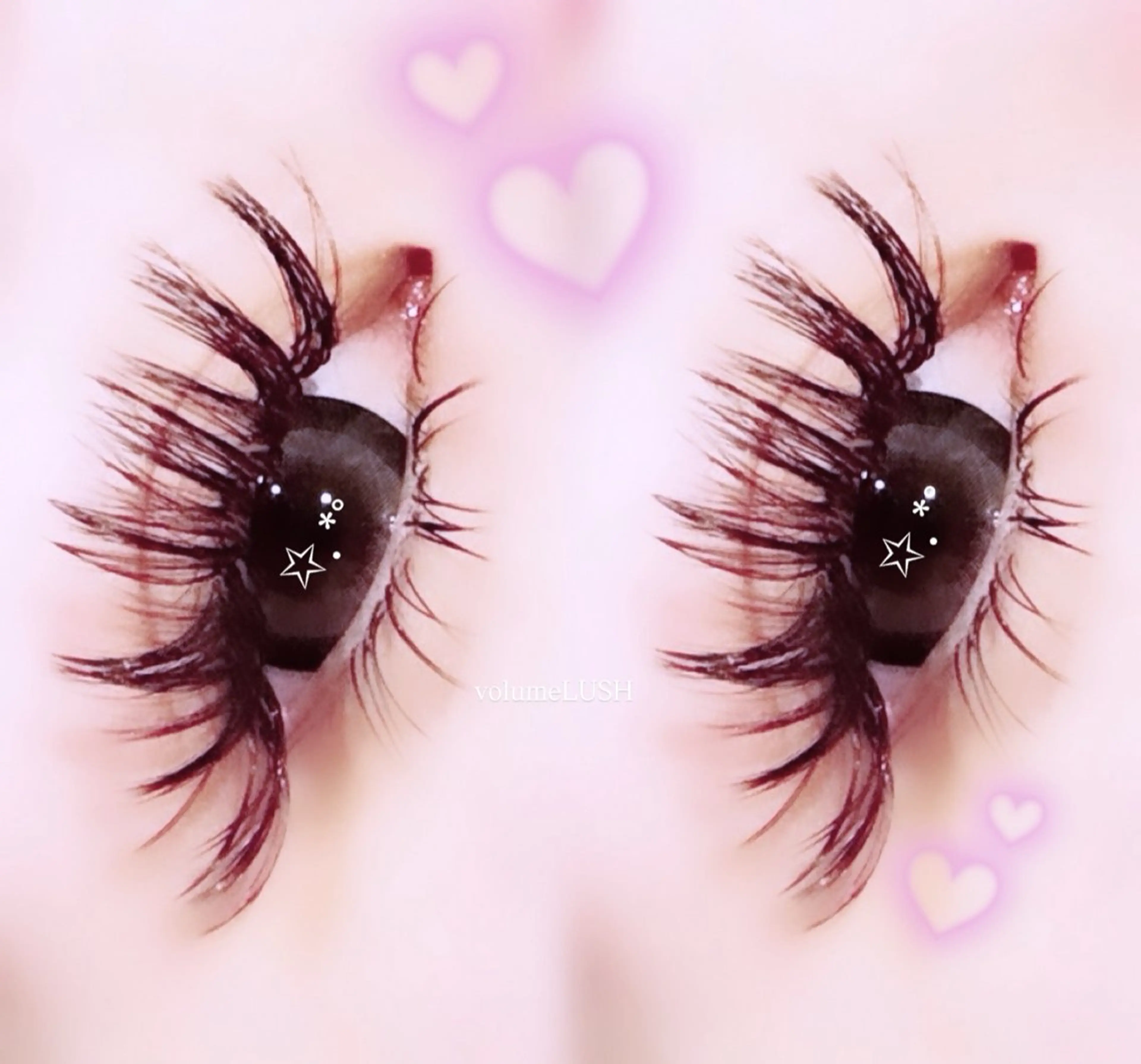 マツエク・マツパ マツエク Re´VIELISS 𝑵𝒂𝒏𝒂のマツエク・マツパデザイン