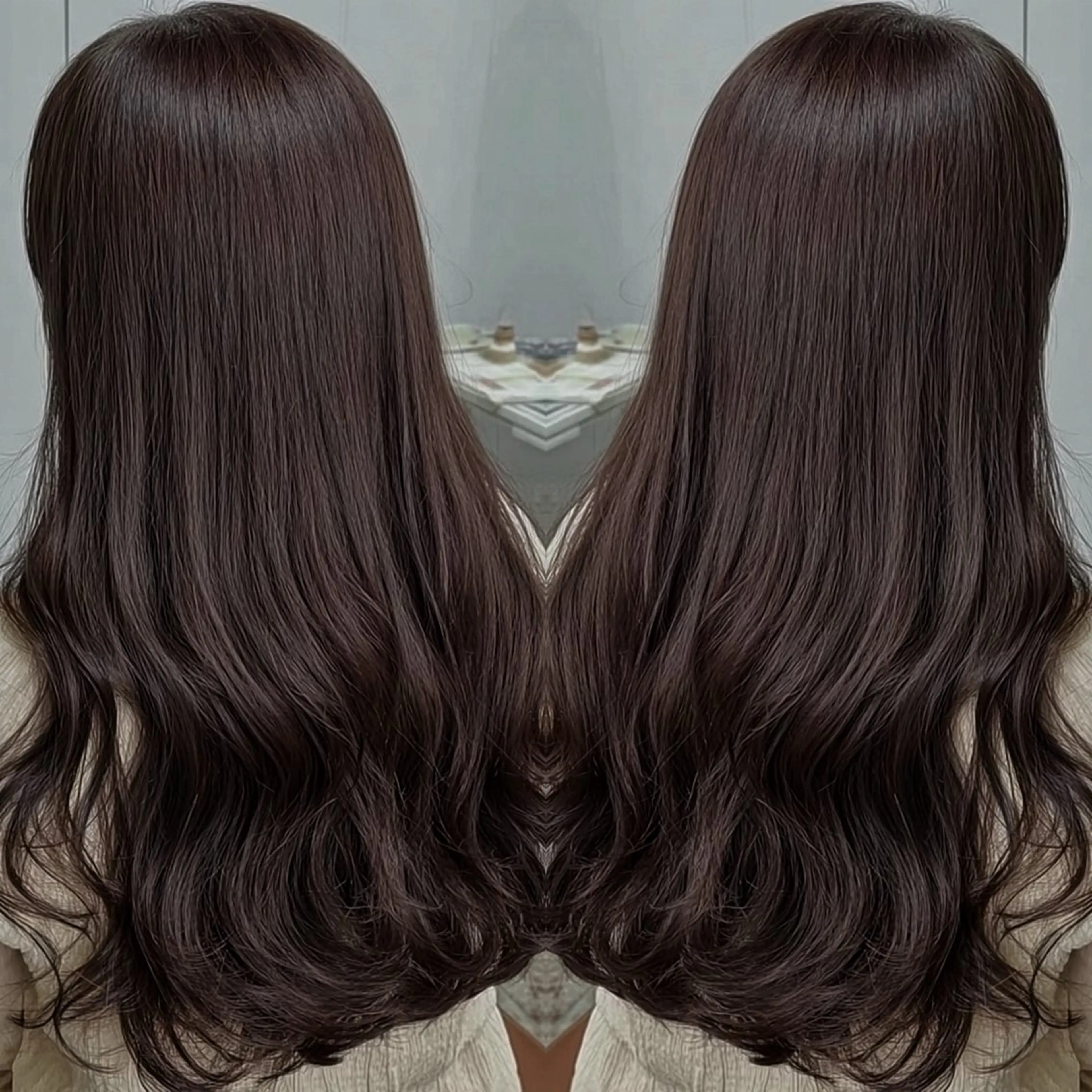 ロング カット MODEK's Brillerのヘアスタイル