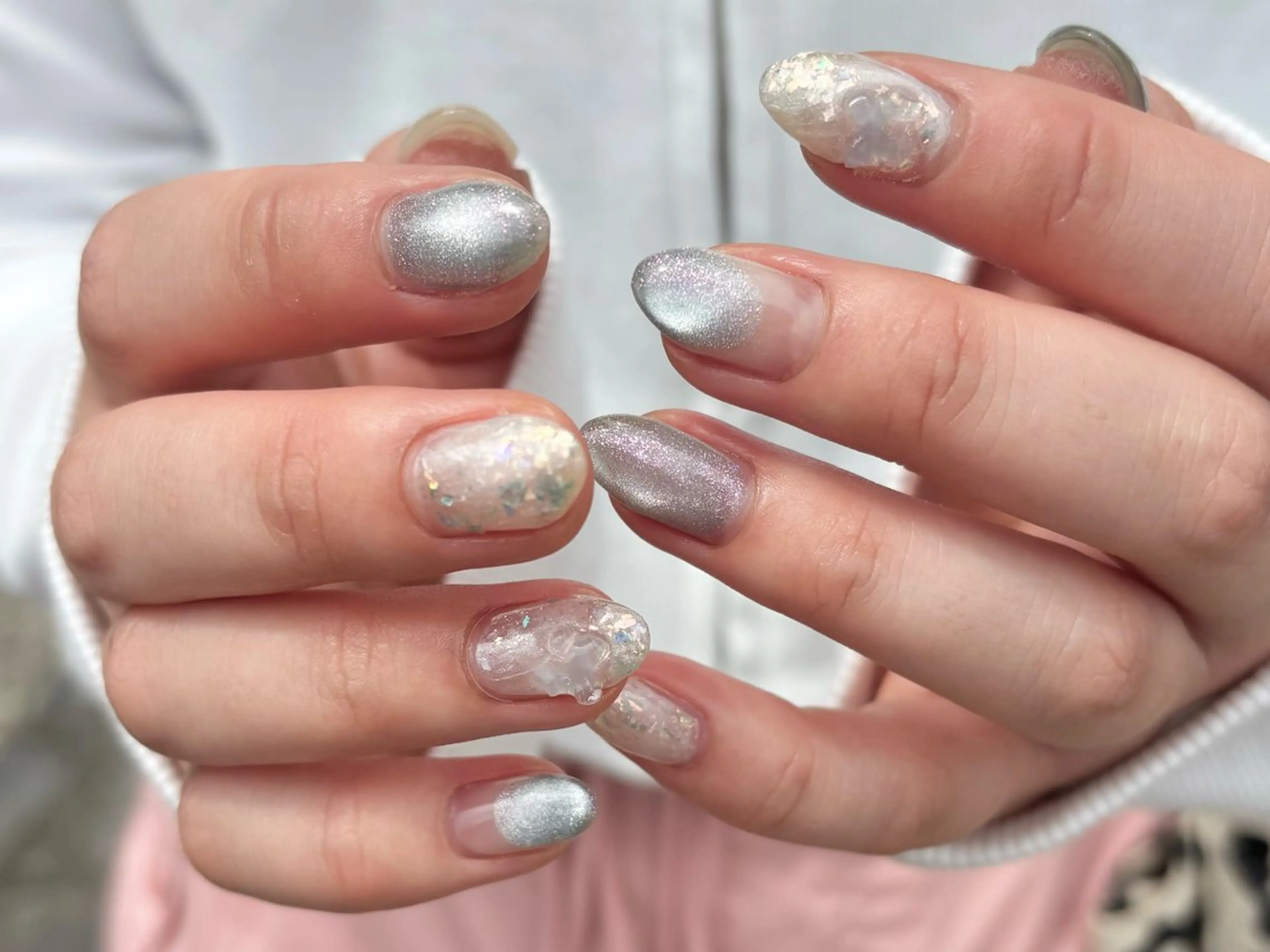 ネイル ハンドネイル 倉地 こころのネイルデザイン