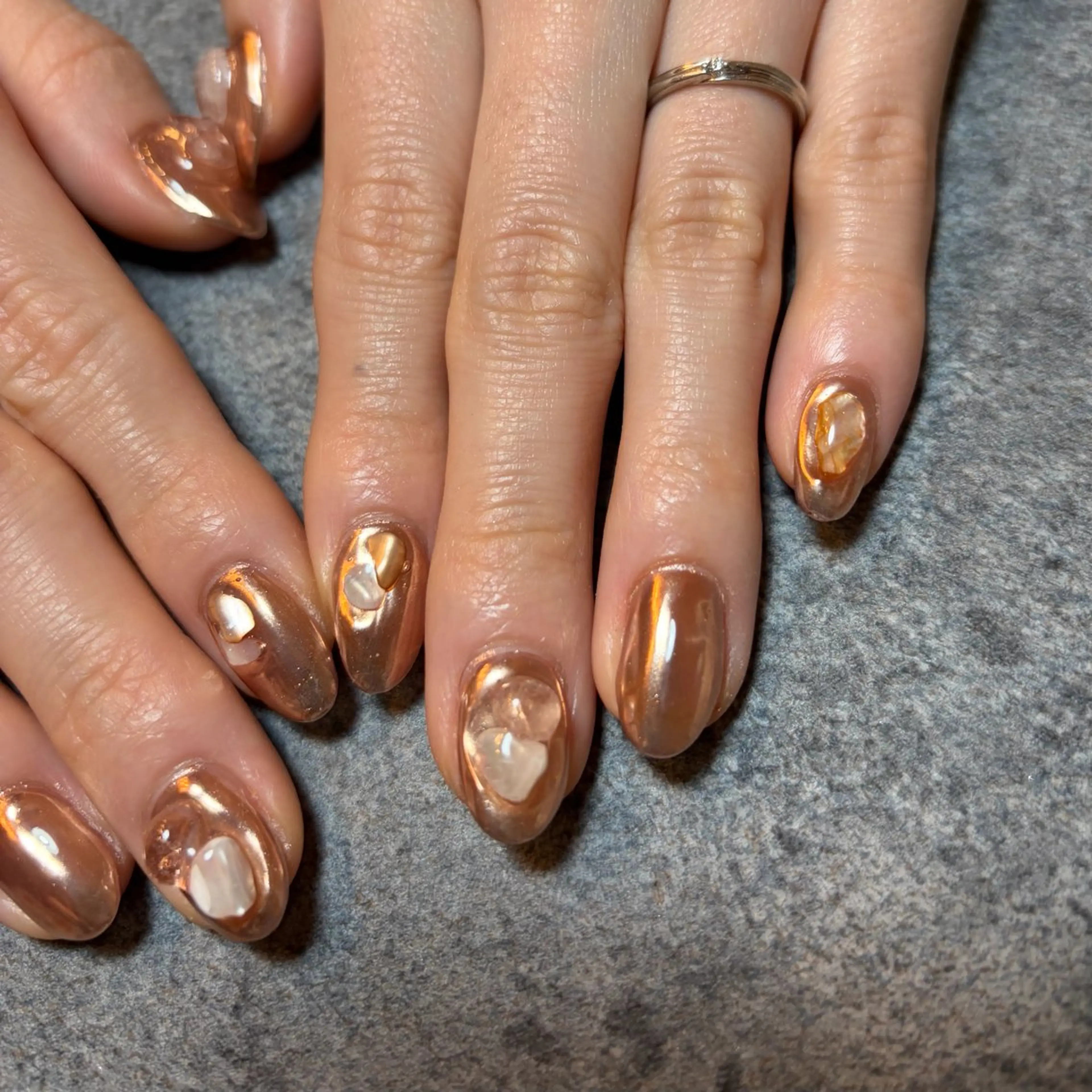 ネイル ハンドネイル 自由が丘サロン FUMIのネイルデザイン