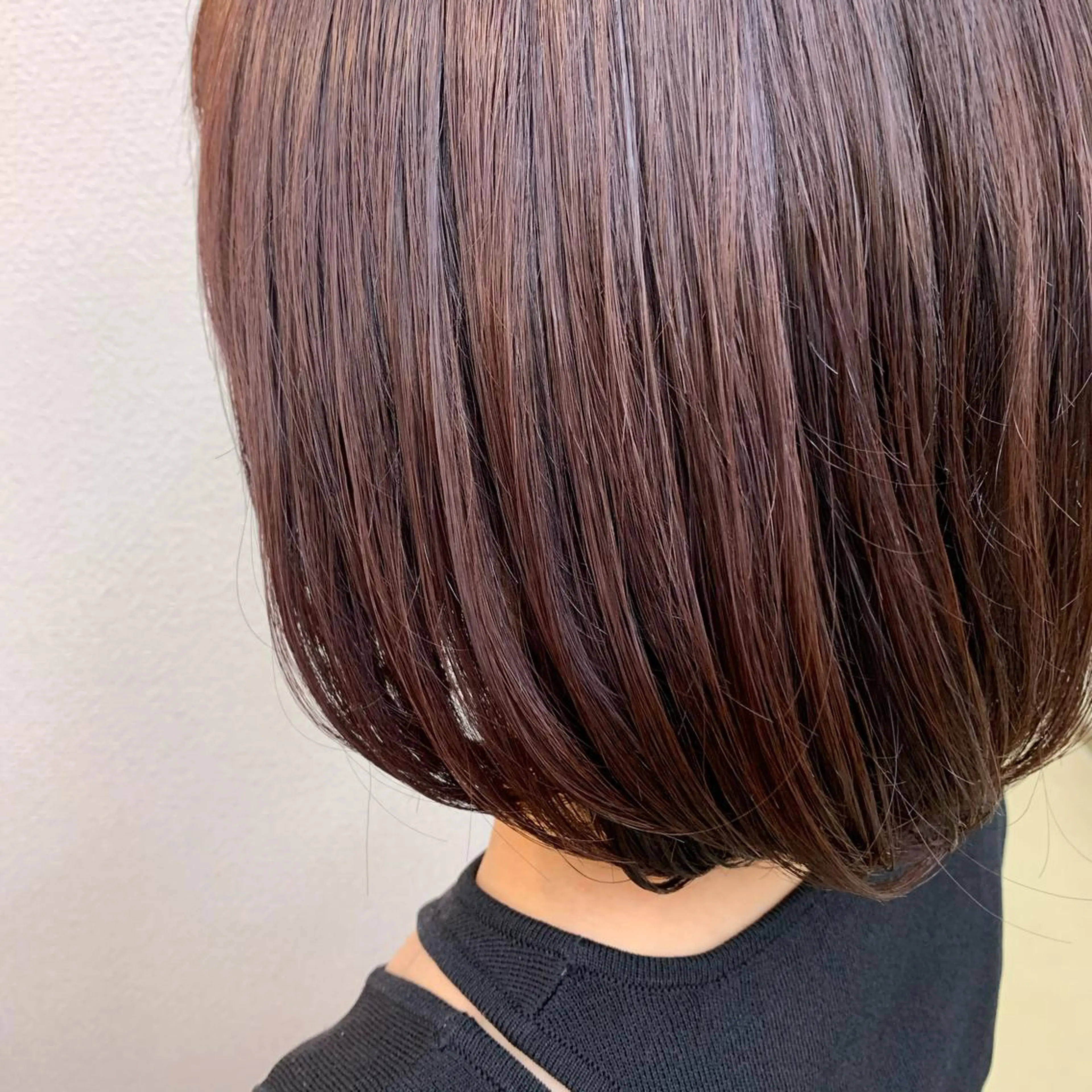 ミディアム カラー ✨艶カラー/韓国ヘア ✨momoriのヘアスタイル