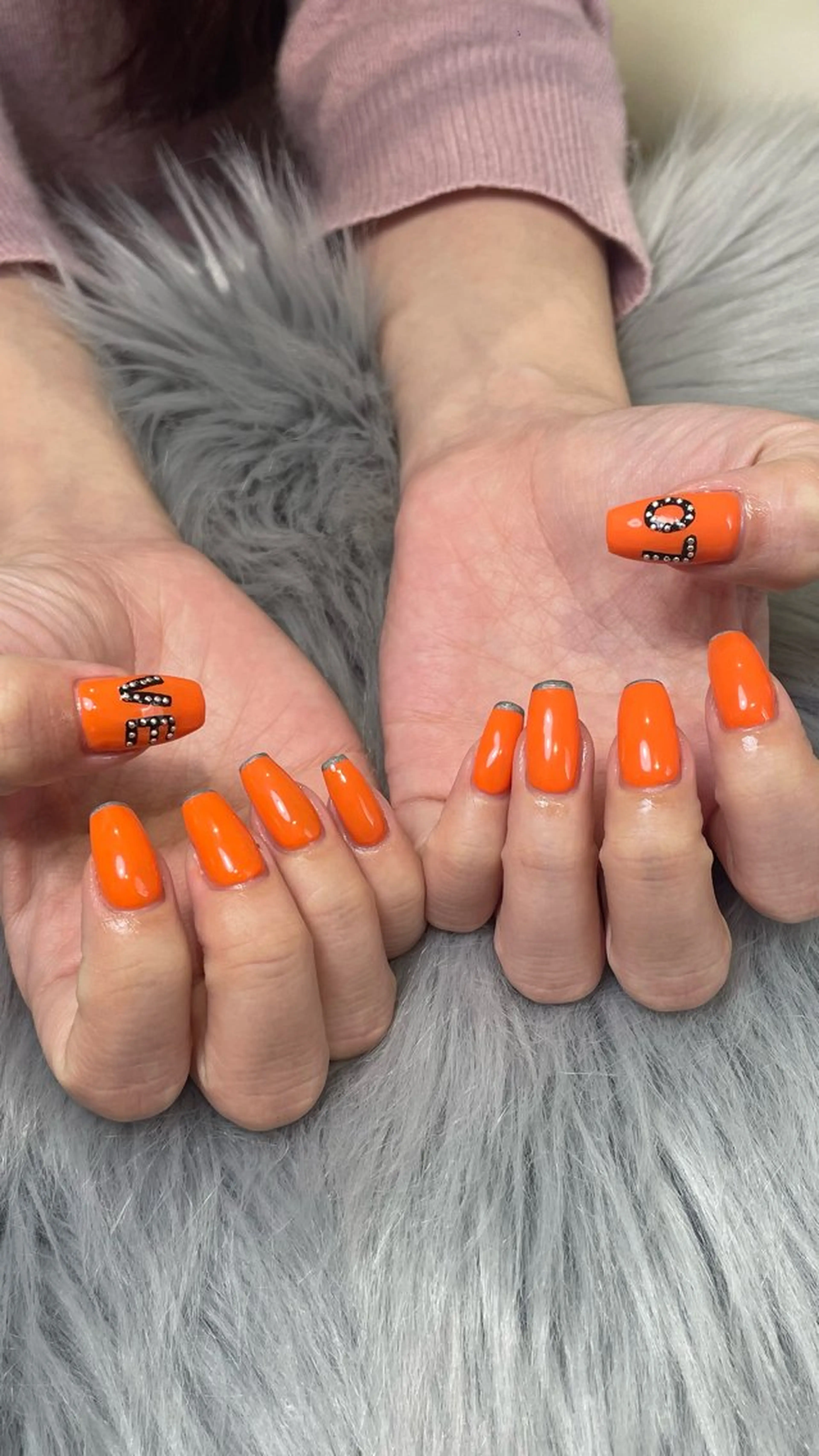 ネイル ラメ(グリッター) RICO Nail パーツつけ放題🌈のネイルデザイン