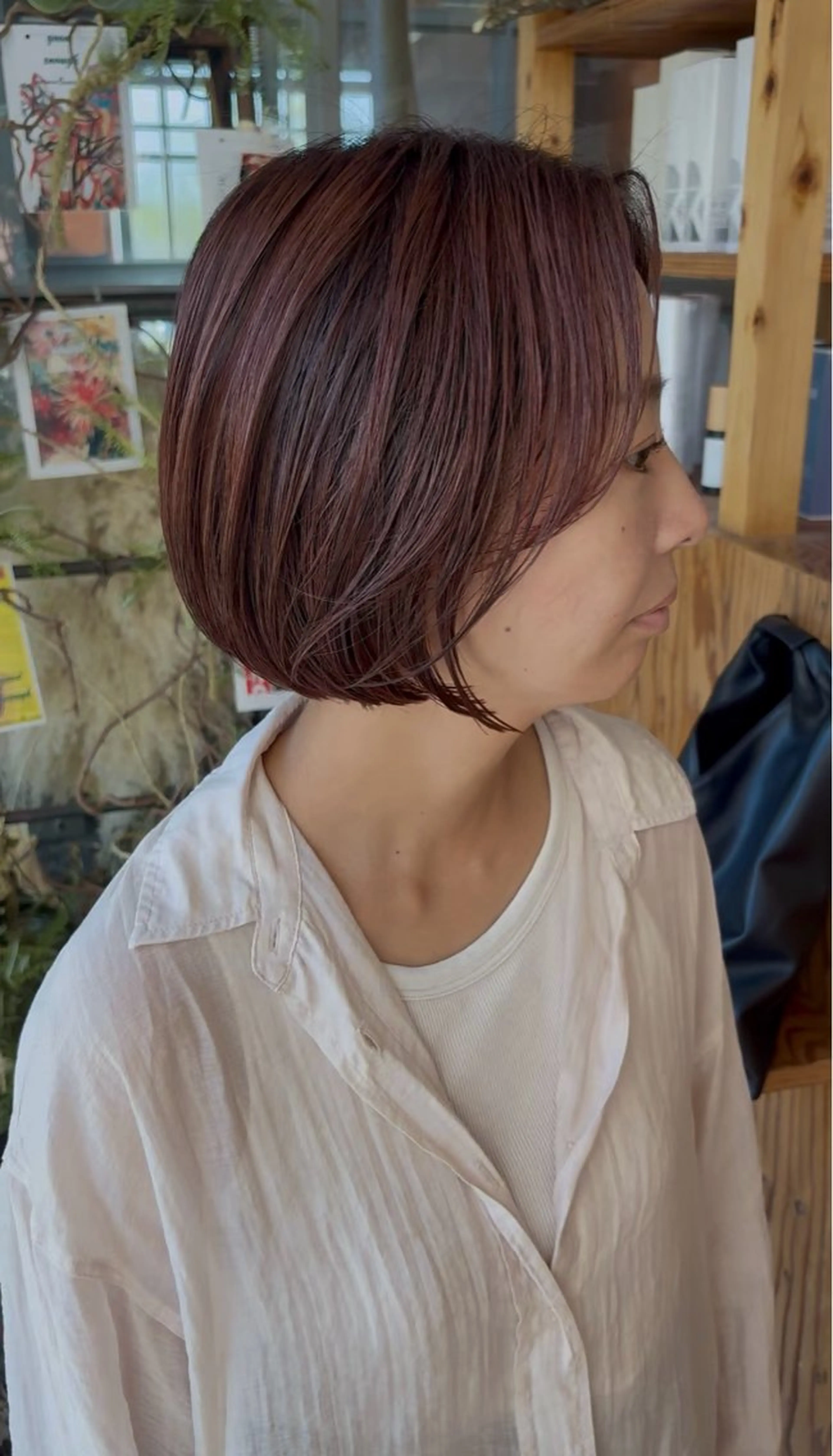 ショート カット ヘアカラー トリートメント SONO 【一宮】のヘアスタイル