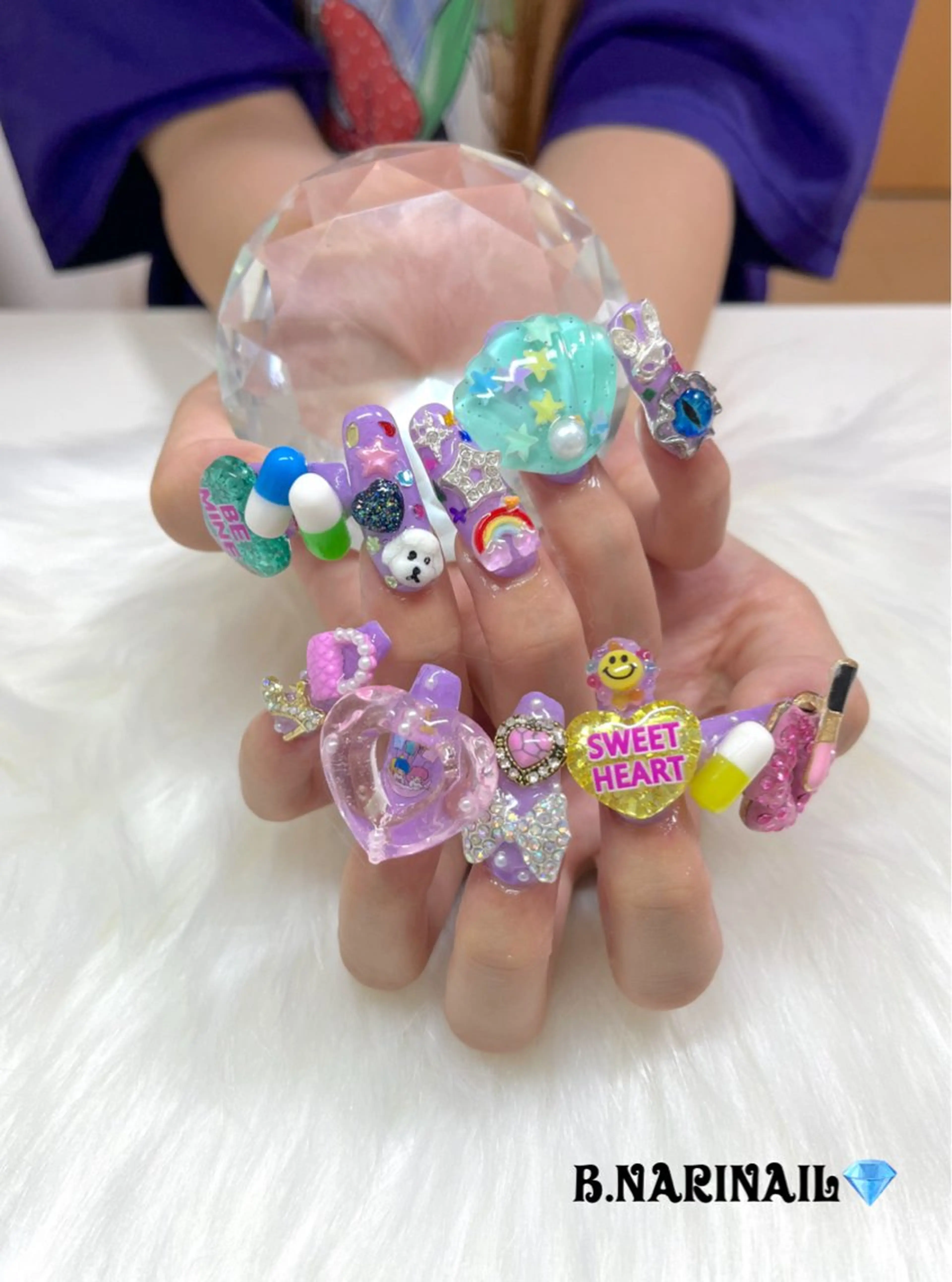 ネイル ハンドネイル ハンドケア b.nari nailのネイルデザイン