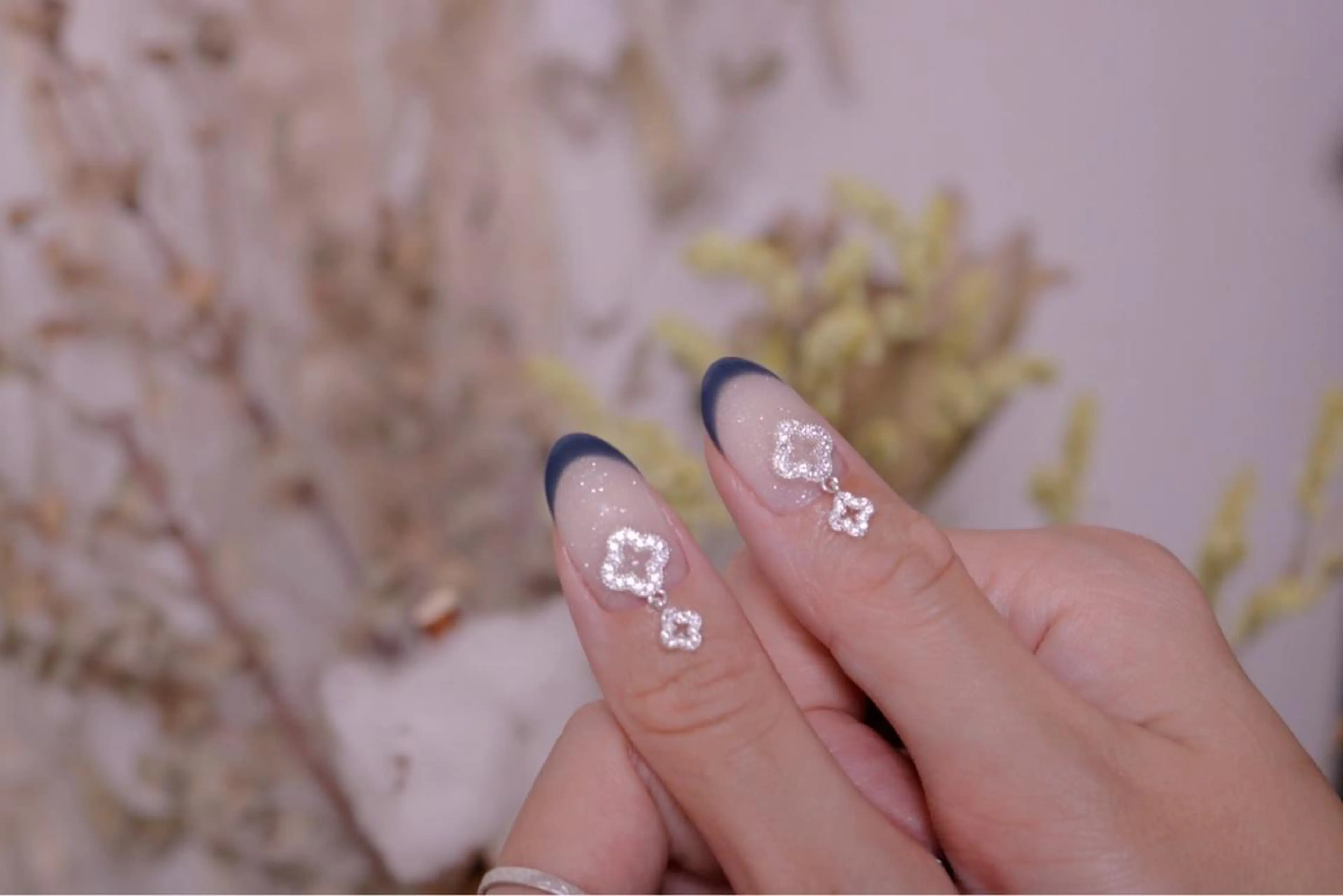 ネイル 長さ出し ジェルネイル 韓国ネイル 持ち込み ニュアンスネイル ハンドネイル MH Nailのネイルデザイン