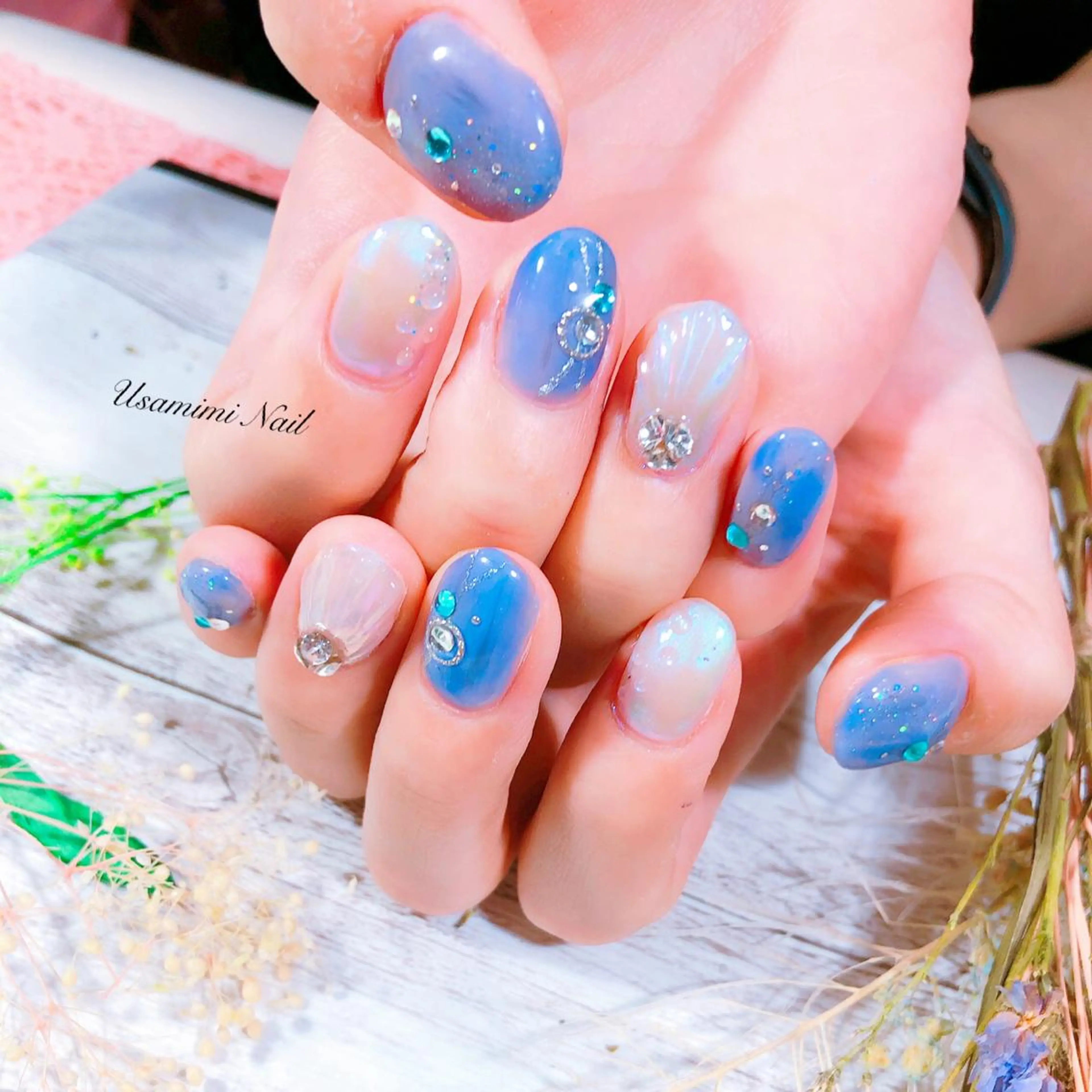 ネイル USAMiMi 🐰💕のネイルデザイン