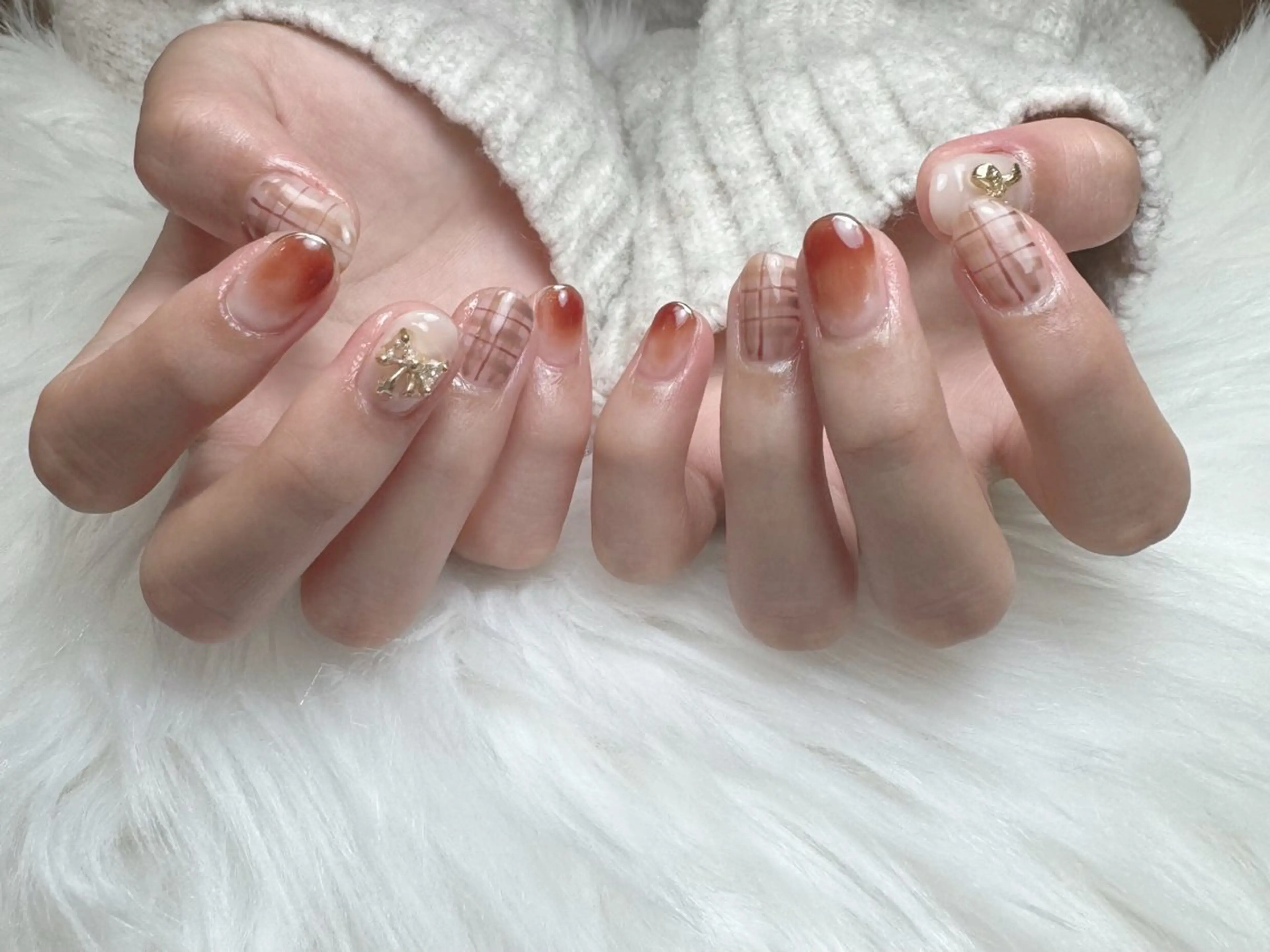 ネイル Chanie Nail  Spaのネイルデザイン