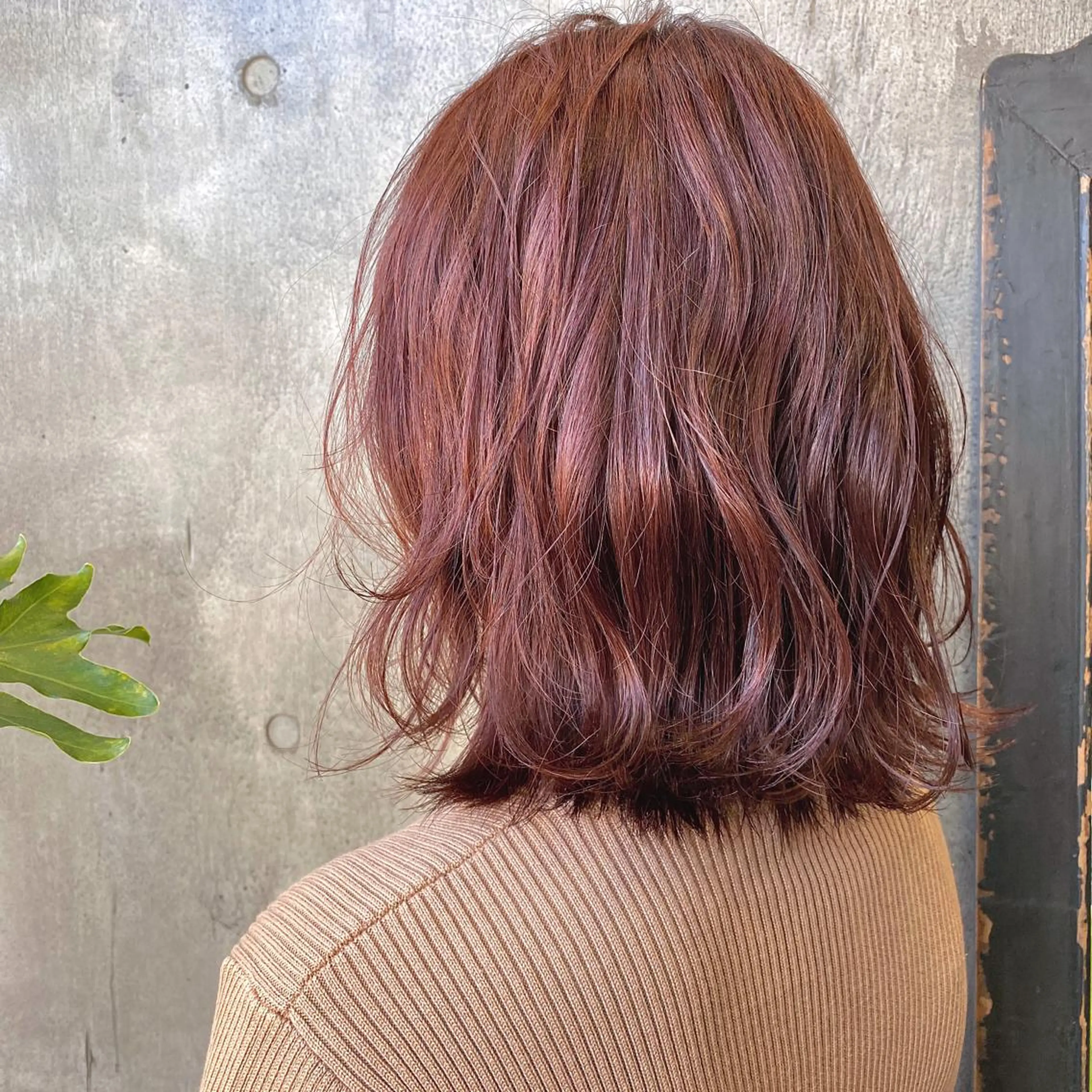 ミディアム カラー カット ヘアカラー トリートメント ヘッドスパ 【ダメージレス施術】 【透明感】北村 拓也のヘアスタイル