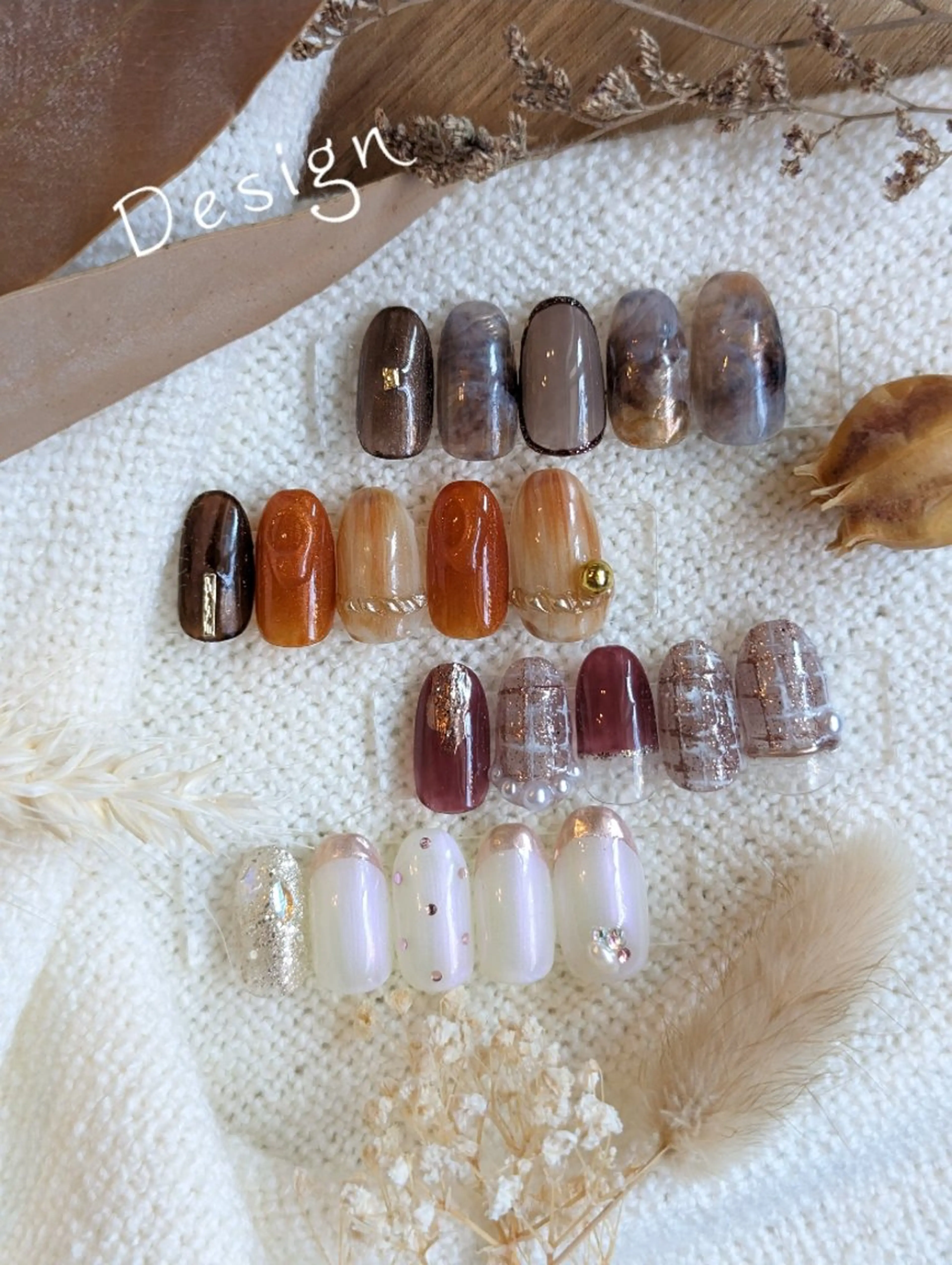 ネイル ハンドネイル Nailsalon Arumのネイルデザイン