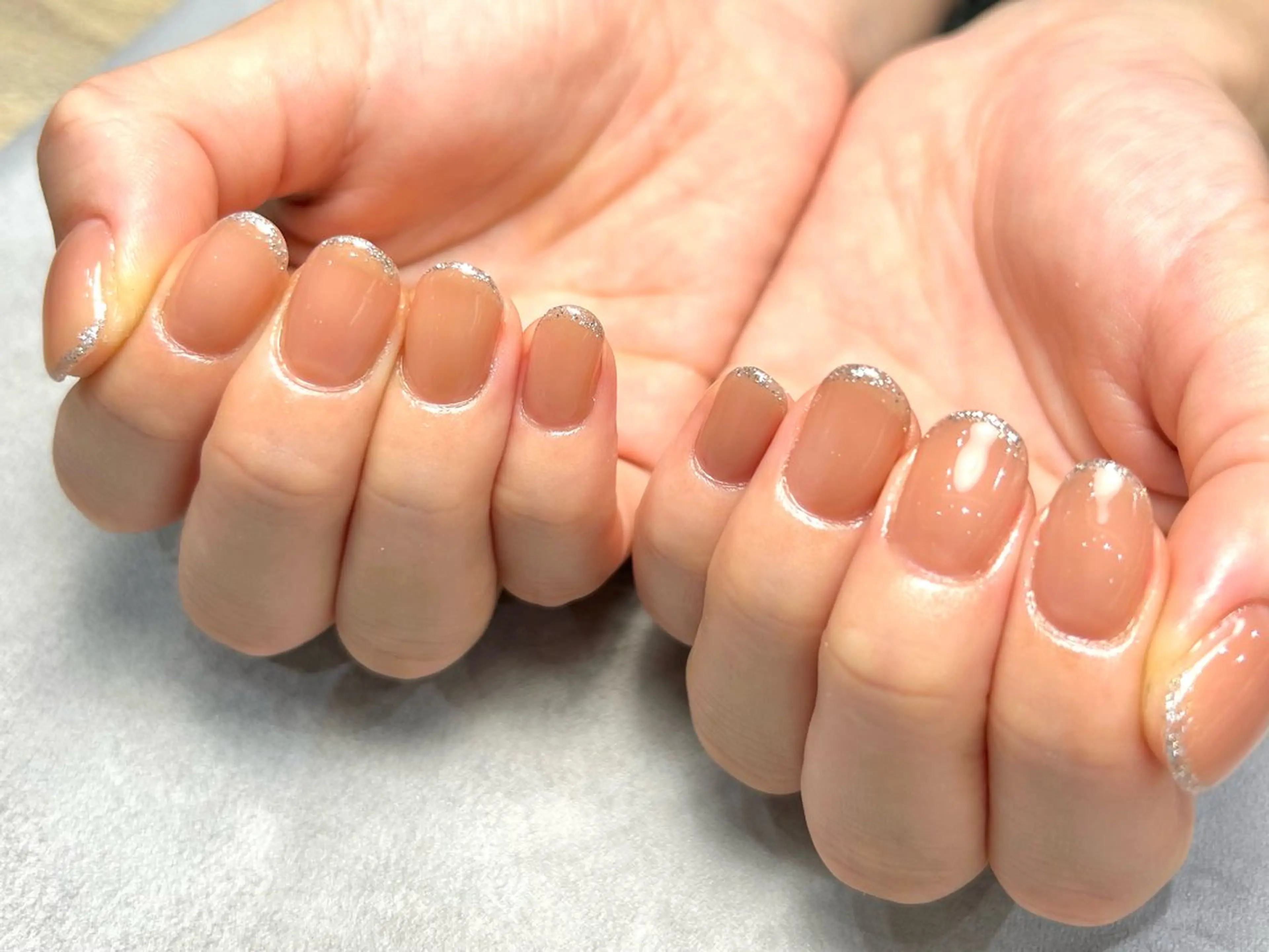 ショート maninail moekoのネイルデザイン