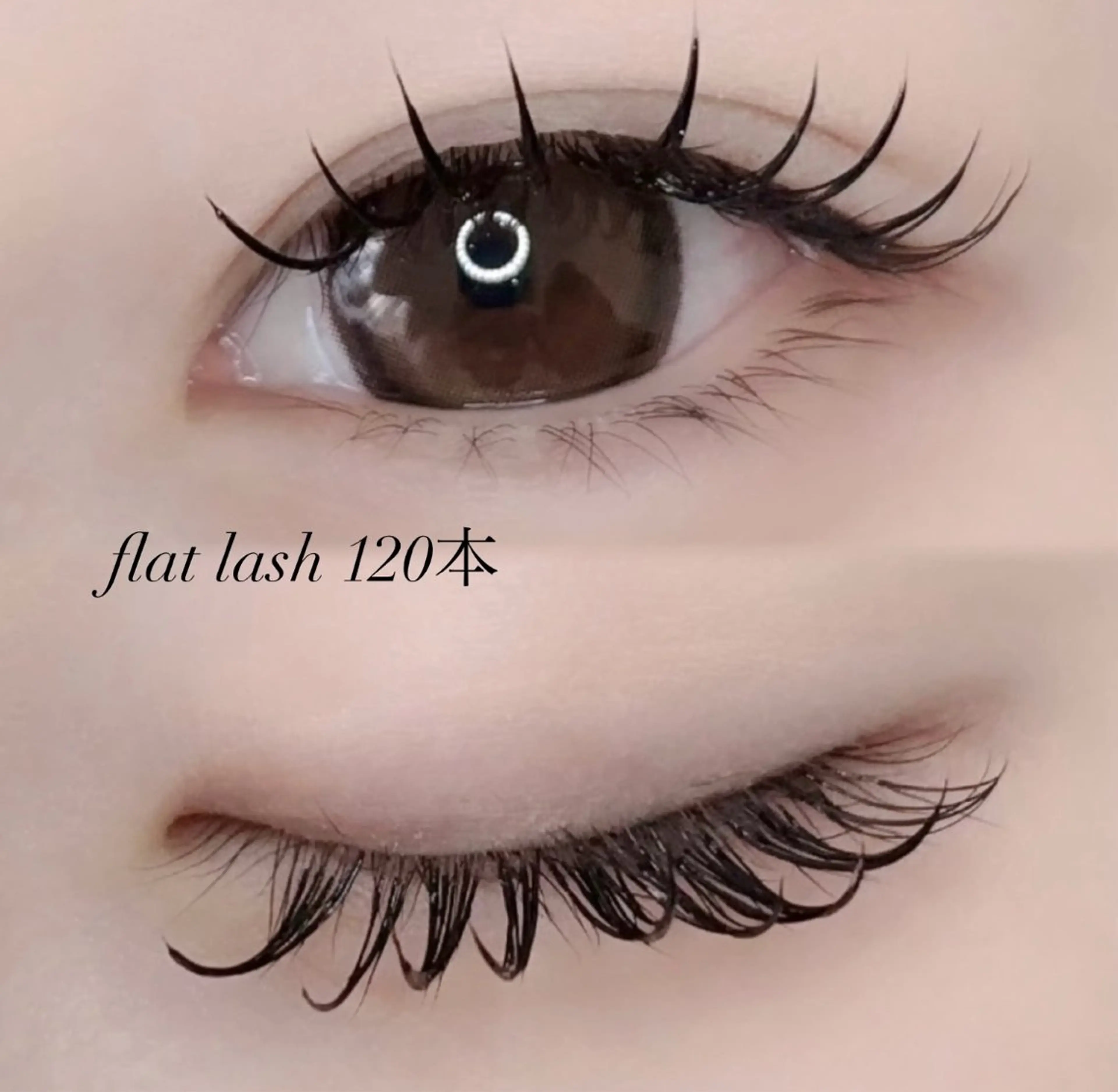 マツエク・マツパ RiLy Nanamiのマツエク・マツパデザイン