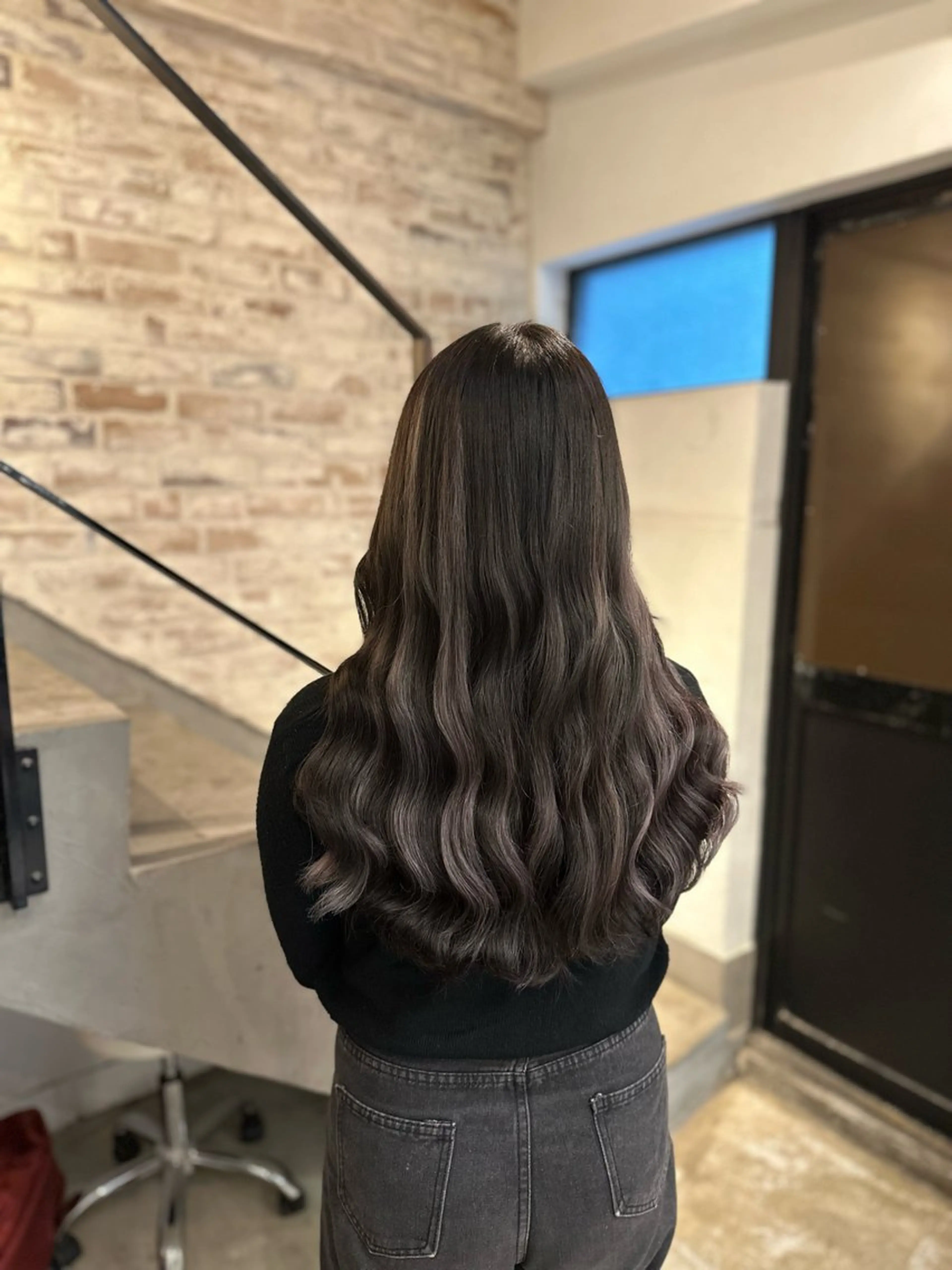 ロング ヘアカラー 秋葉原　柏木絢汰 ✨当日予約okのヘアスタイル