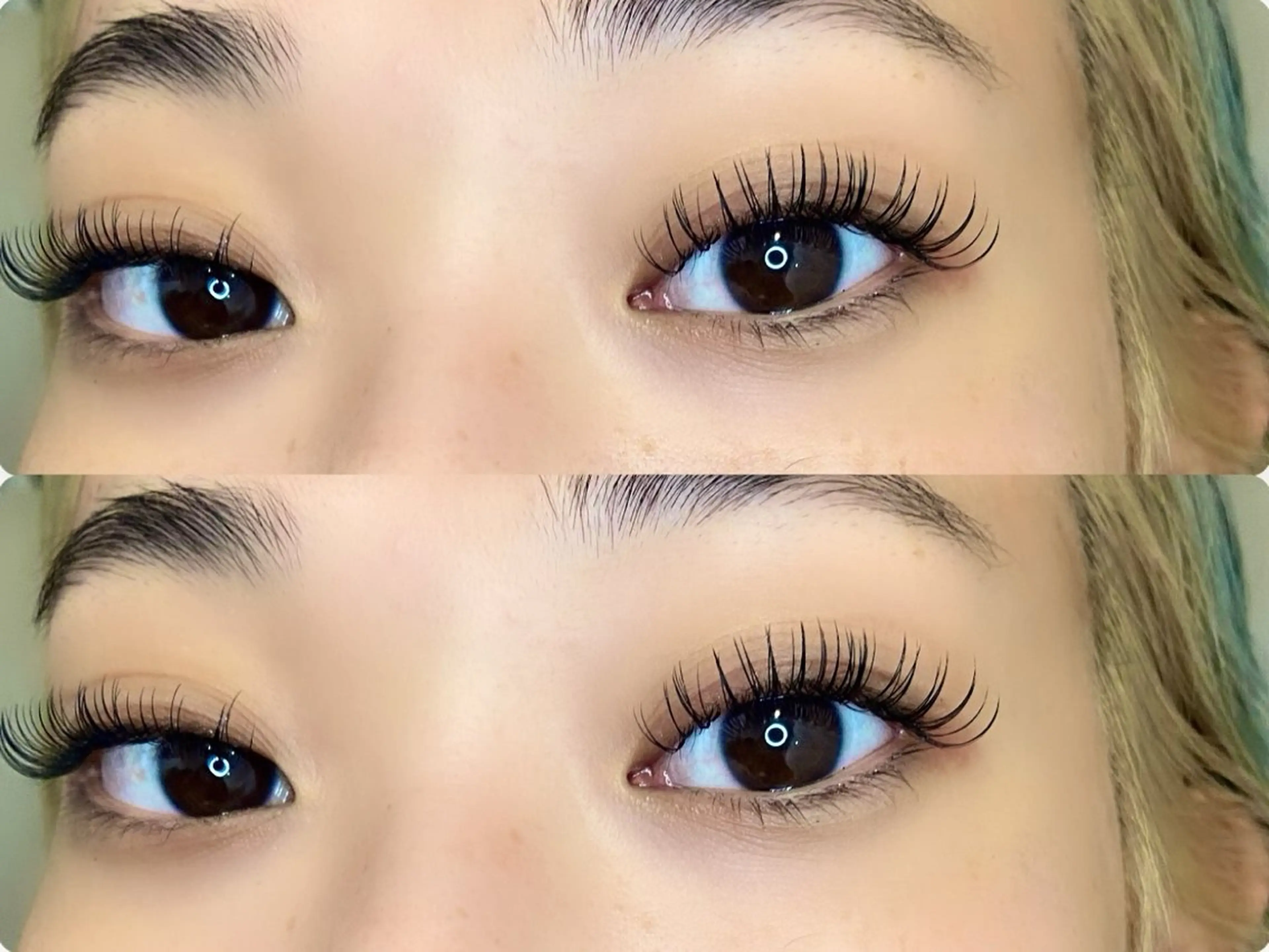 マツエク・マツパ 韓国束感まつ毛 💫 本町 淀屋橋/留美のマツエク・マツパデザイン