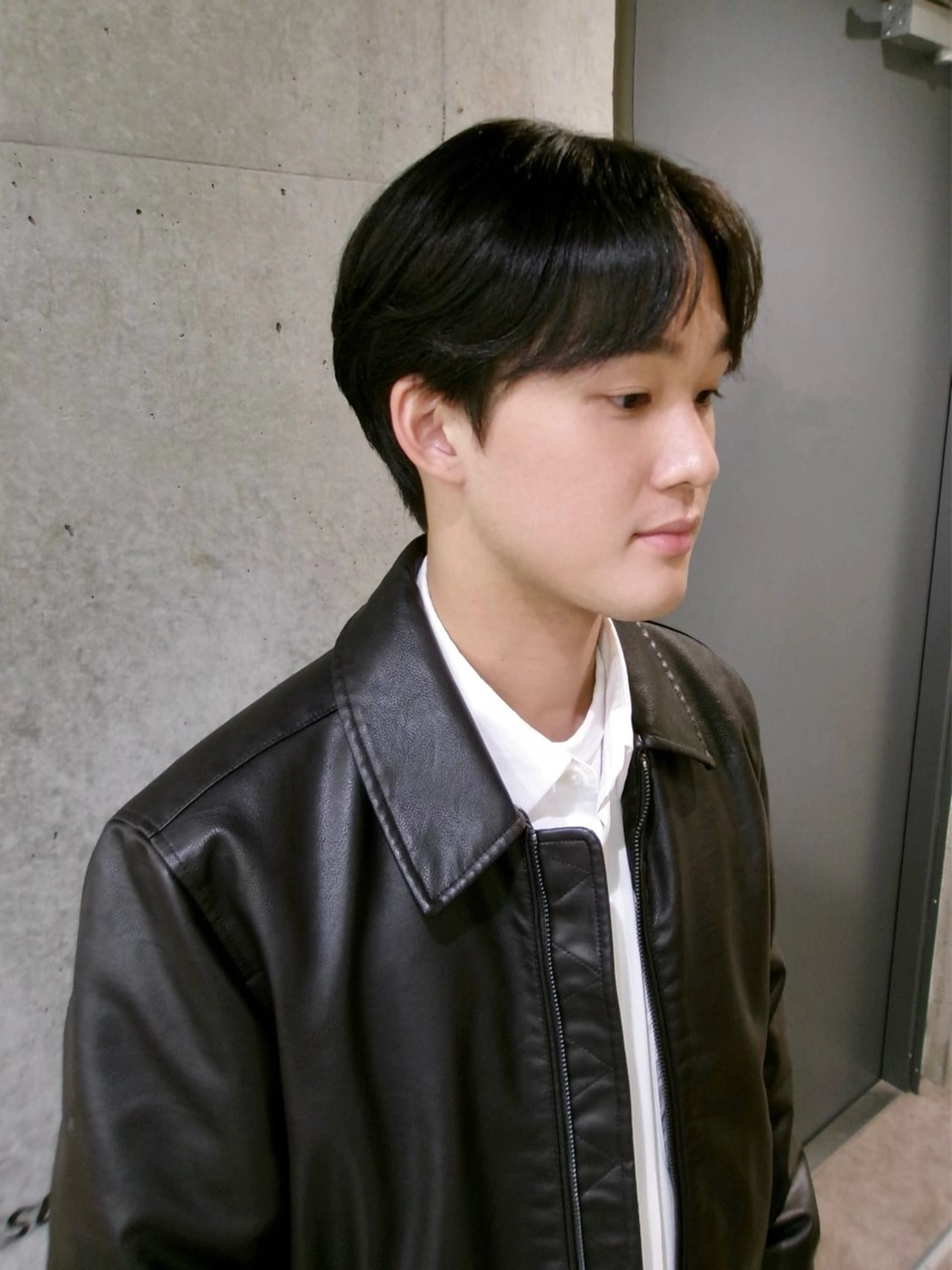 メンズ カット パーマ ˚⋆✮ナチュラル× モード˚⭒ Naruのヘアスタイル