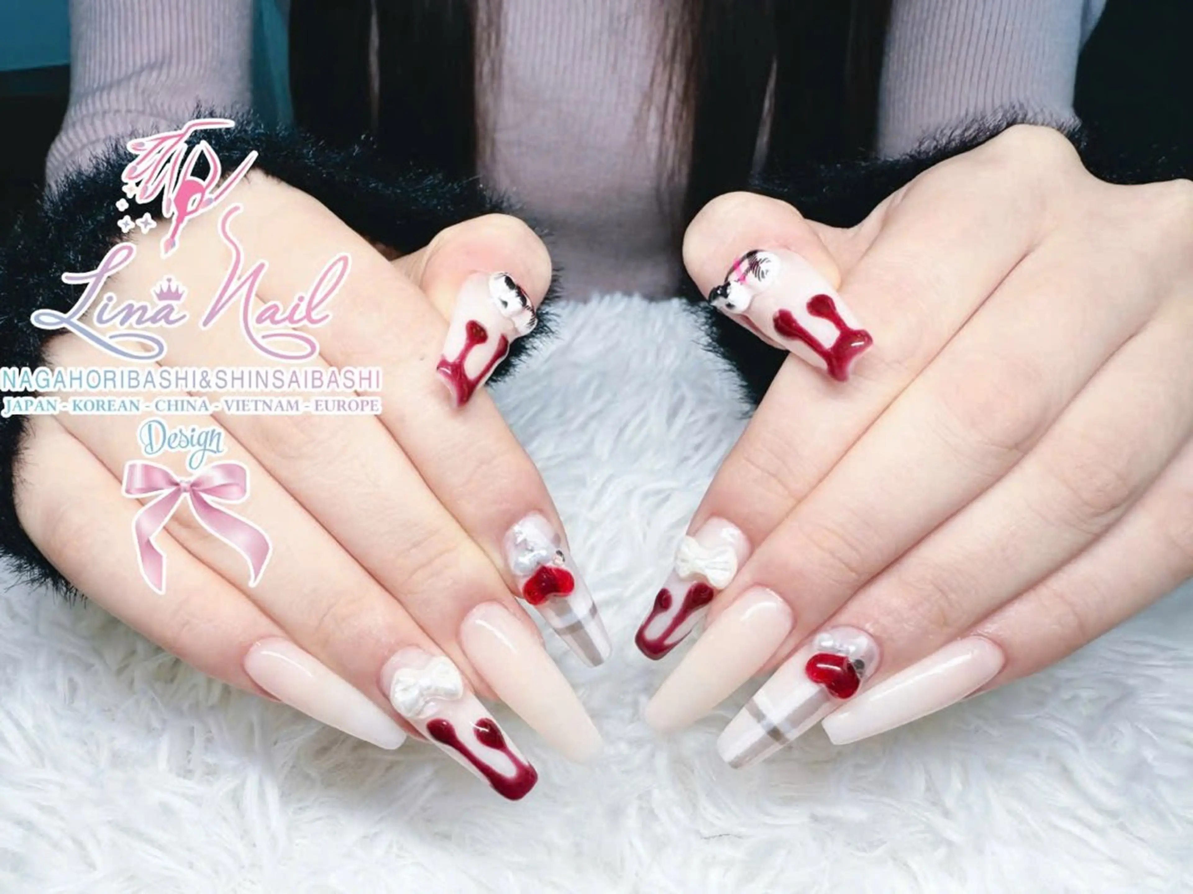 ネイル ハンドネイル 79LINA NAIL 心斎橋店所属・リナネイル アメ村心斎橋店のネイルデザイン