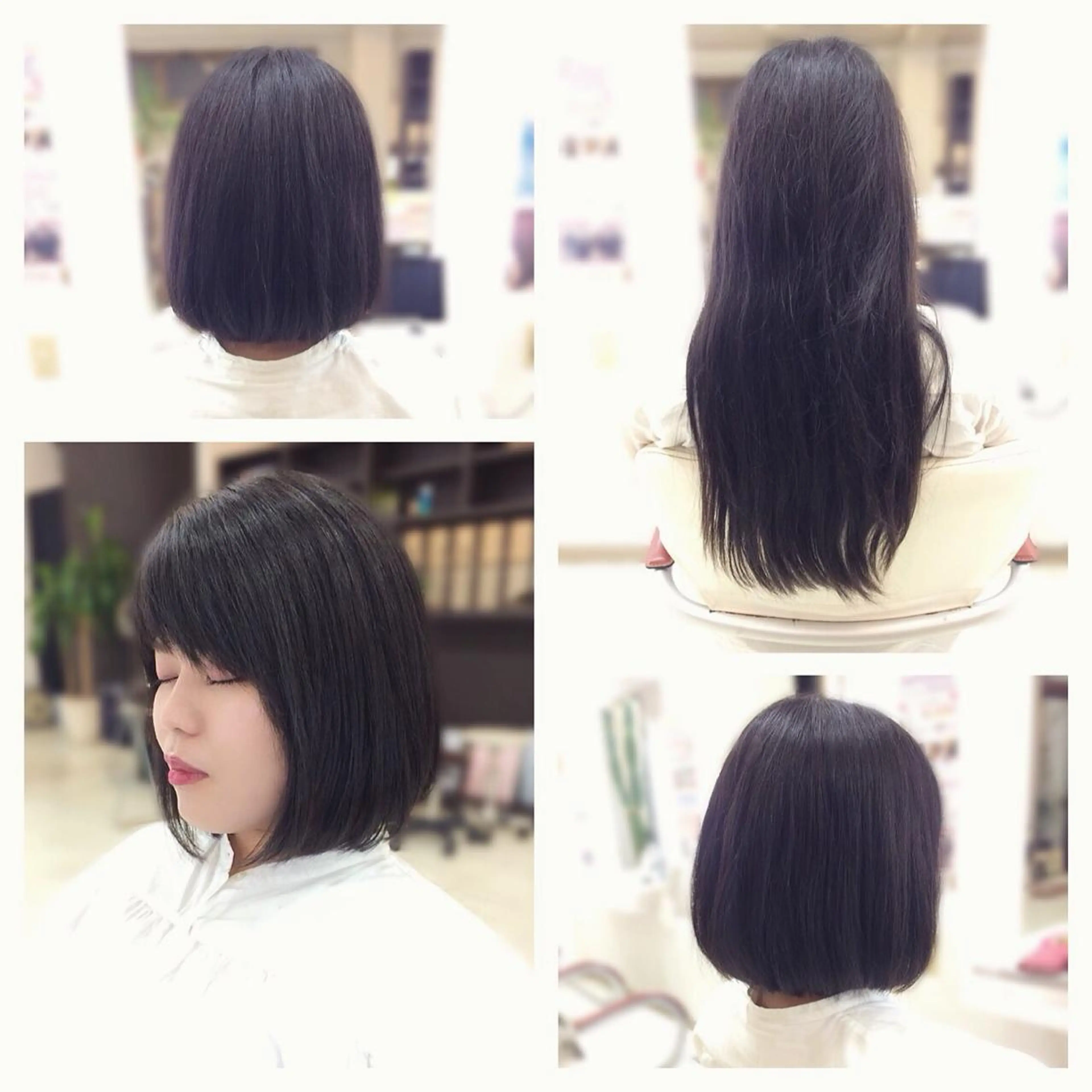 ミディアム ボブ いけだ ゆうのヘアスタイル