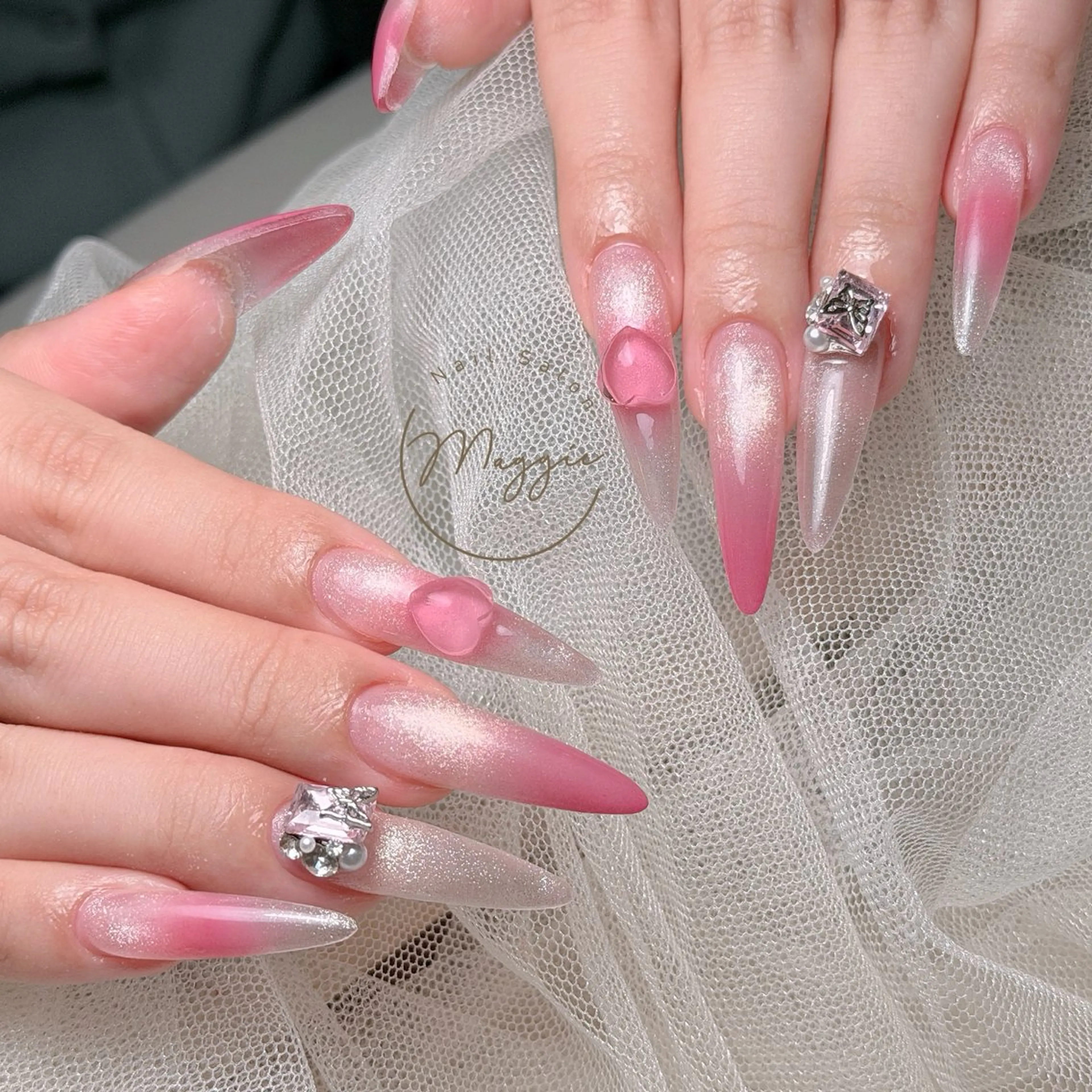 ネイル ハンドネイル Maggie Nail🦩のネイルデザイン