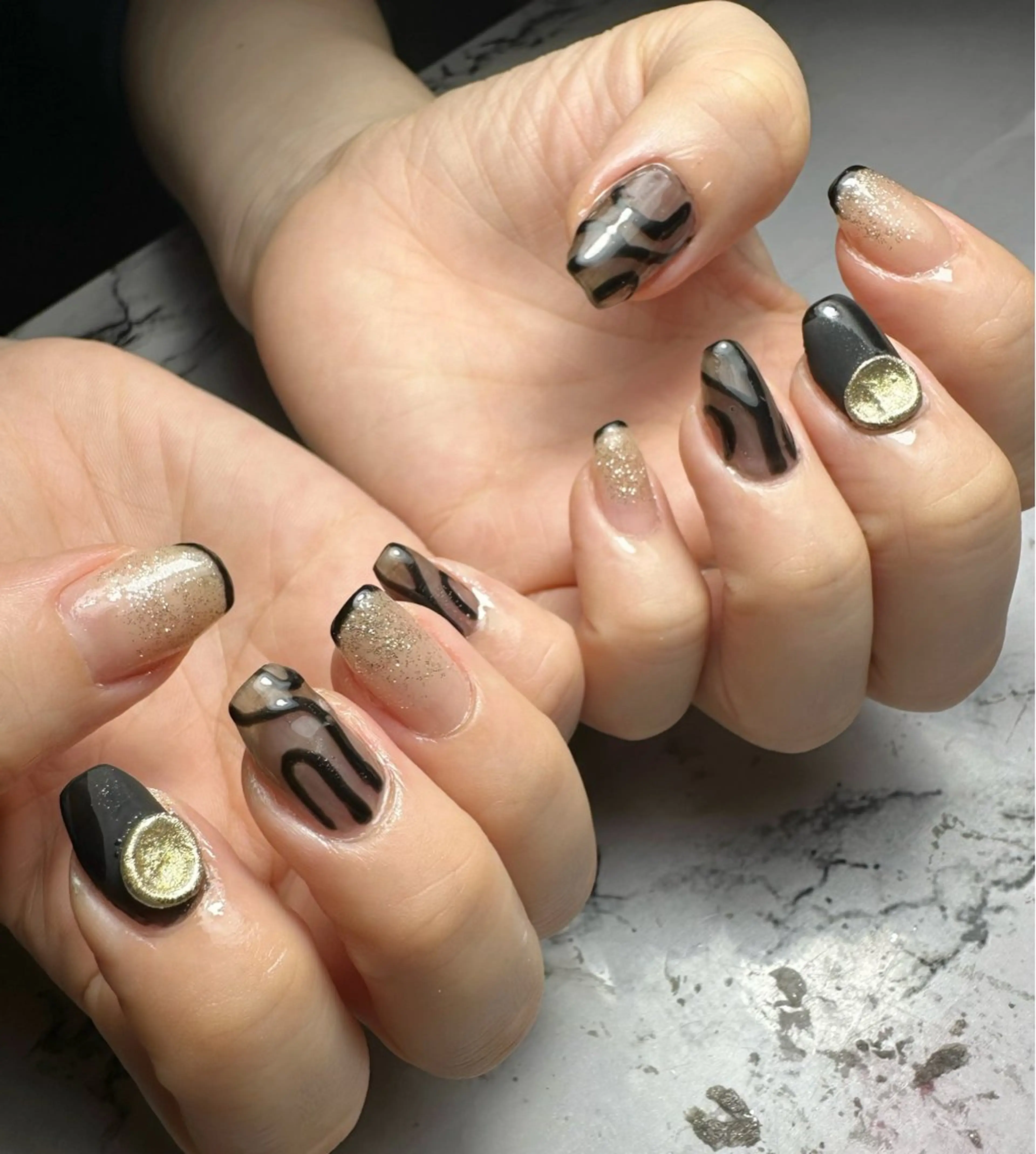 ネイル 新山 聖のネイルデザイン